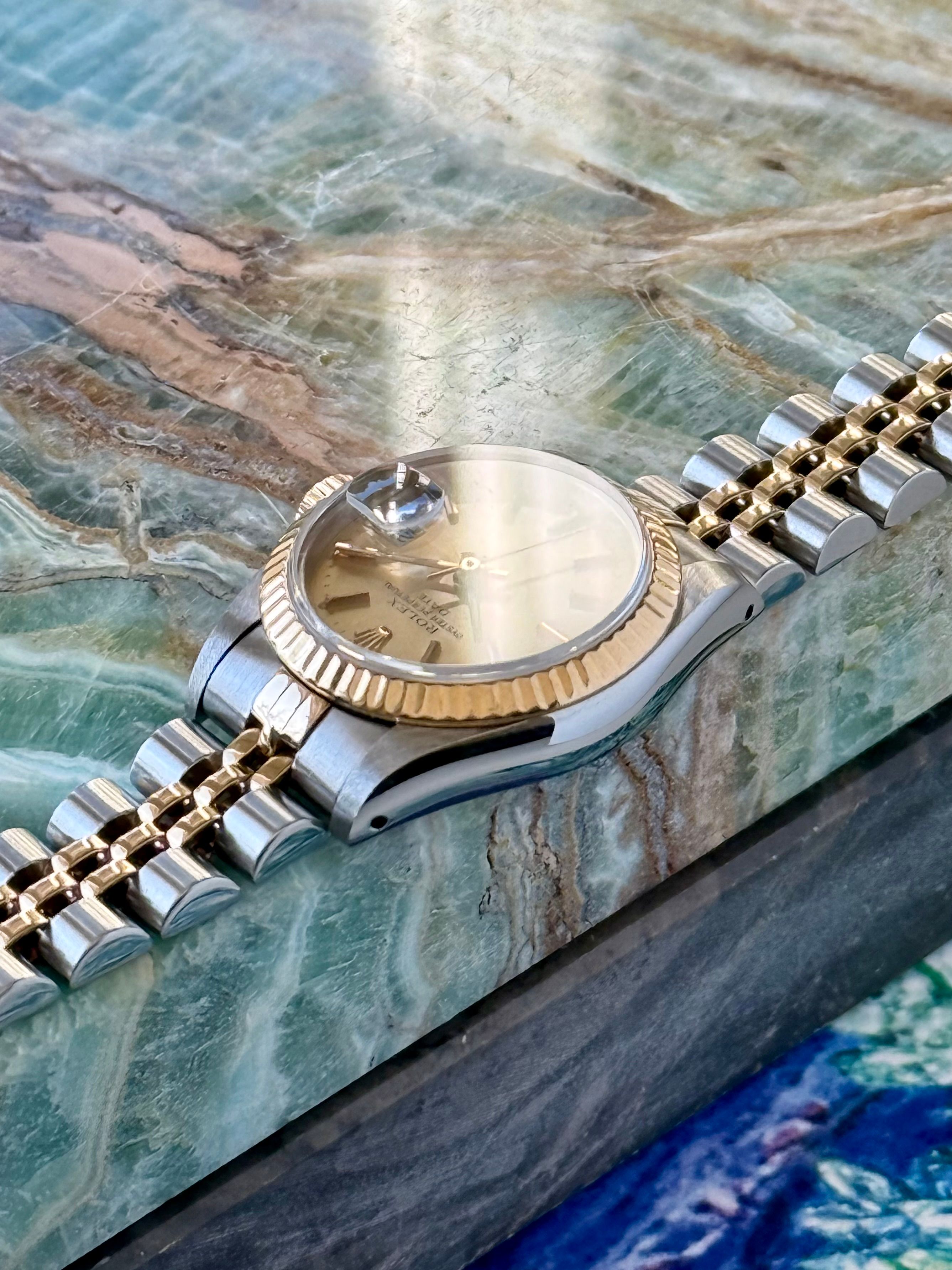 Rolex Lady-Datejust 69173 Gold 1984