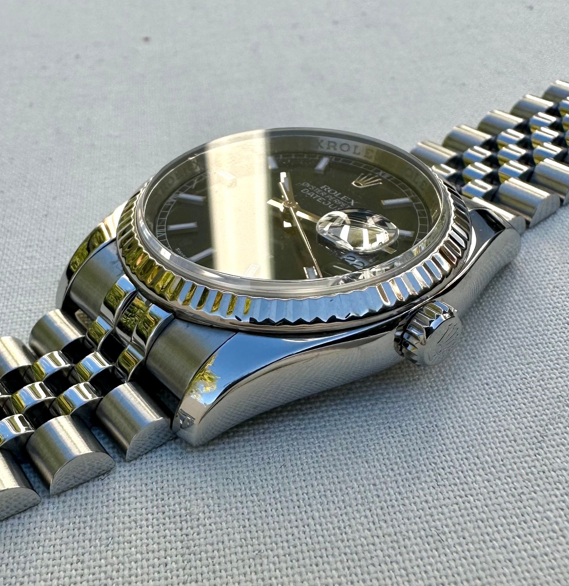Rolex Datejust 116234 Blue 2009