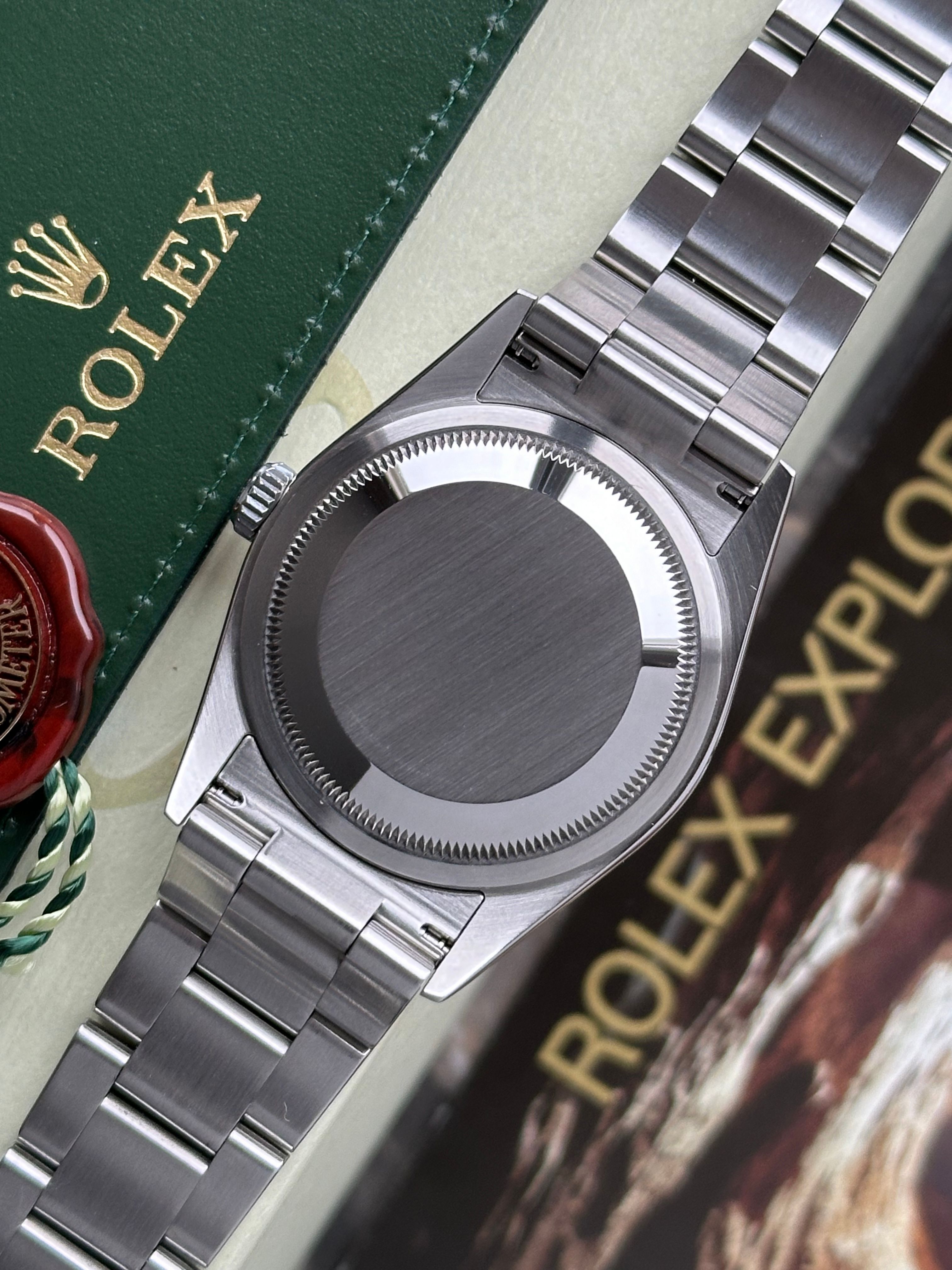 Rolex on sale explorer datejust