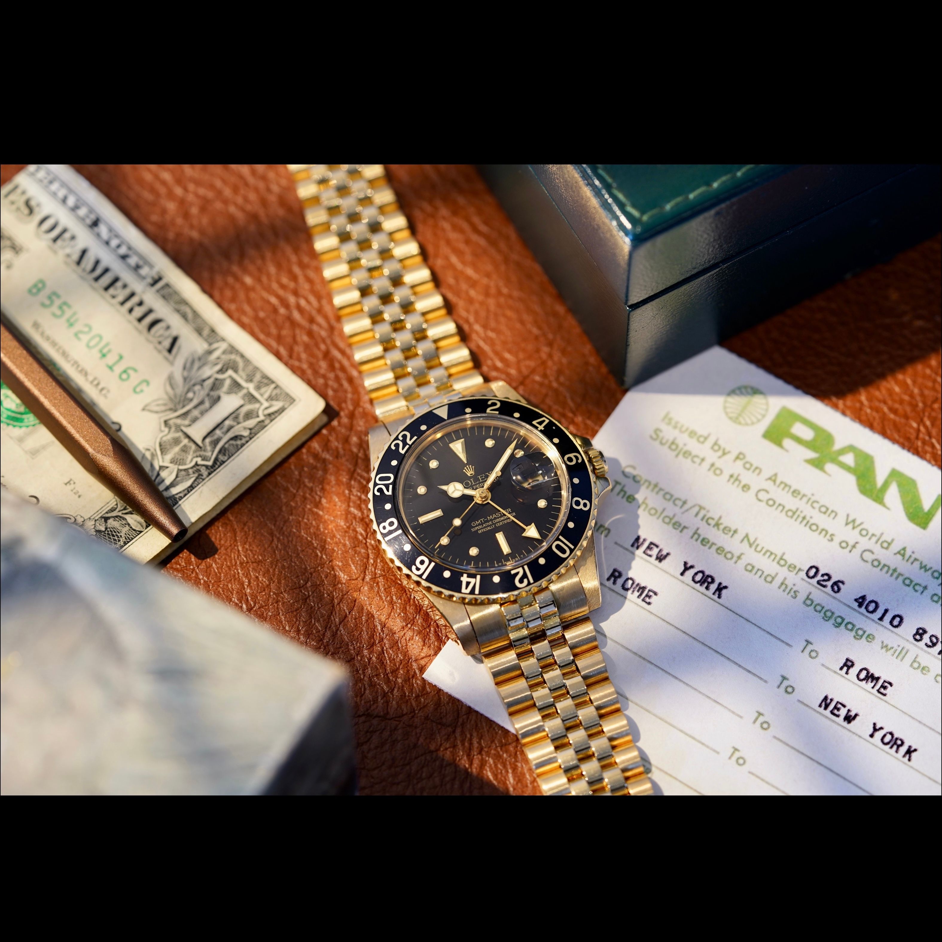 ROLEX GMT 1675 小冊子 オリジナル品 1970年代
