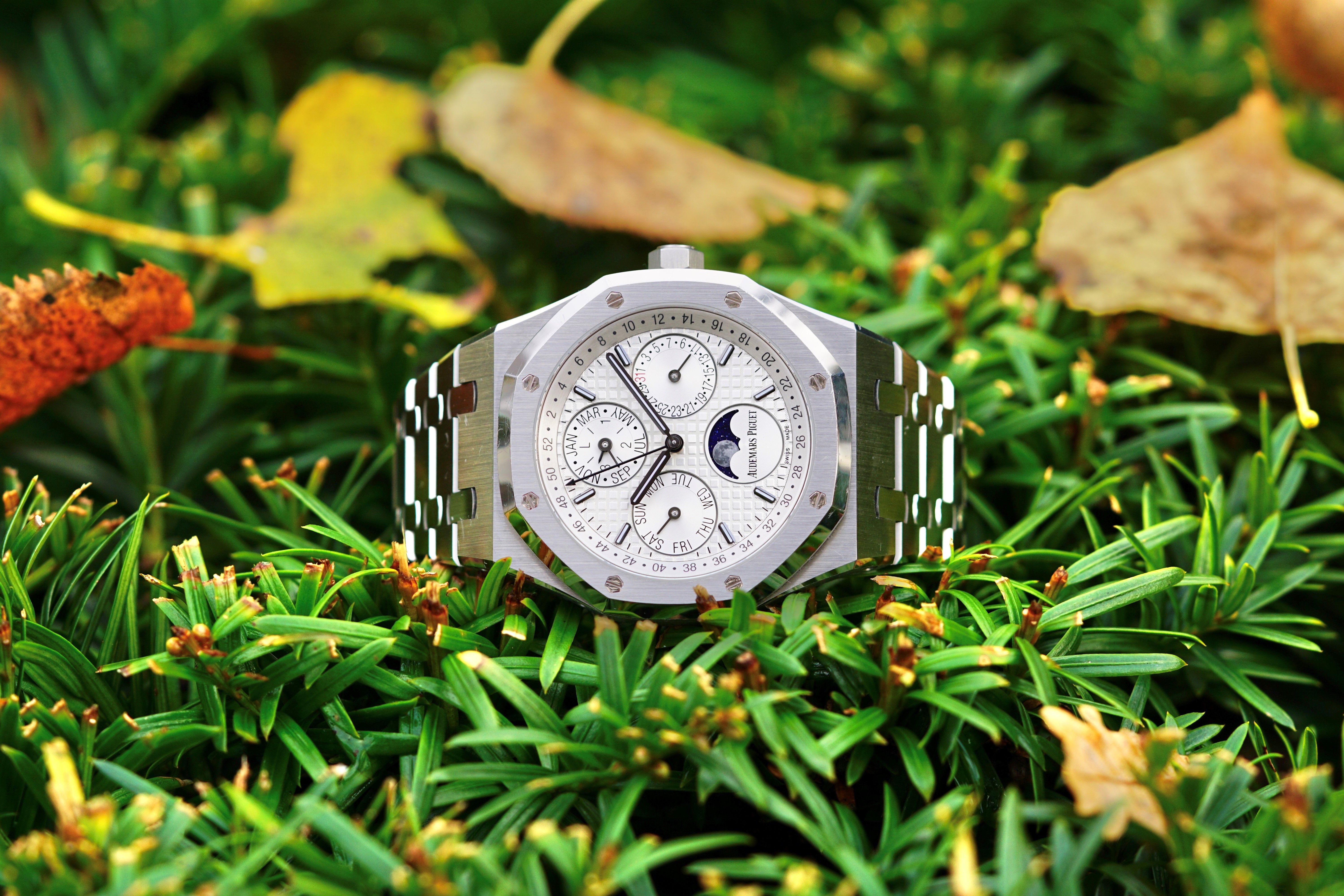 Audemars Piguet Royal Oak Perpetual Calendar 26574ST Silver 2018