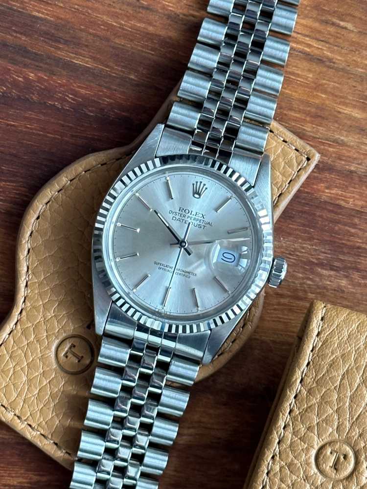 Rolex Datejust 16014 Silver 1986 2