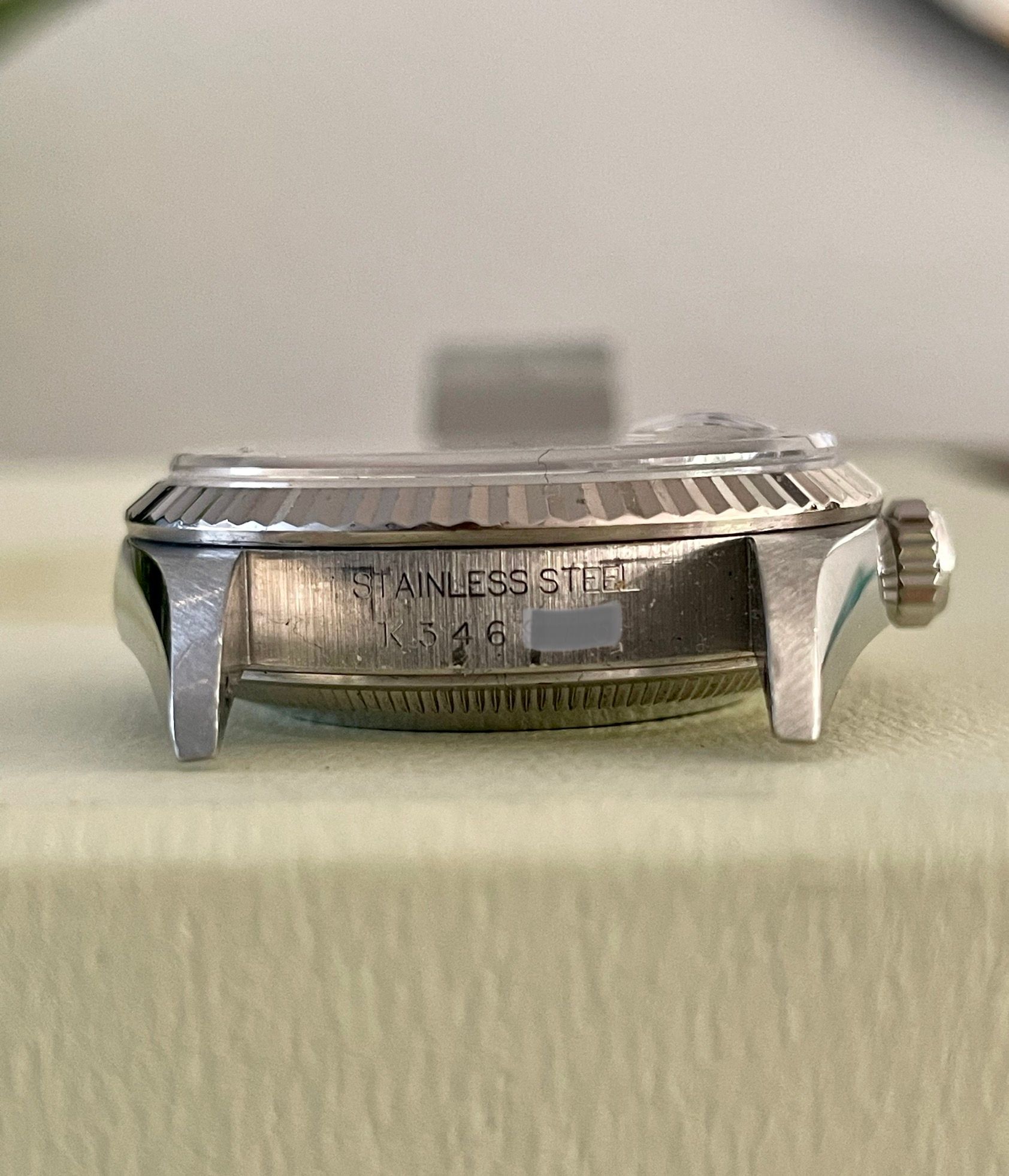 Rolex Datejust 16234 Silver 2000