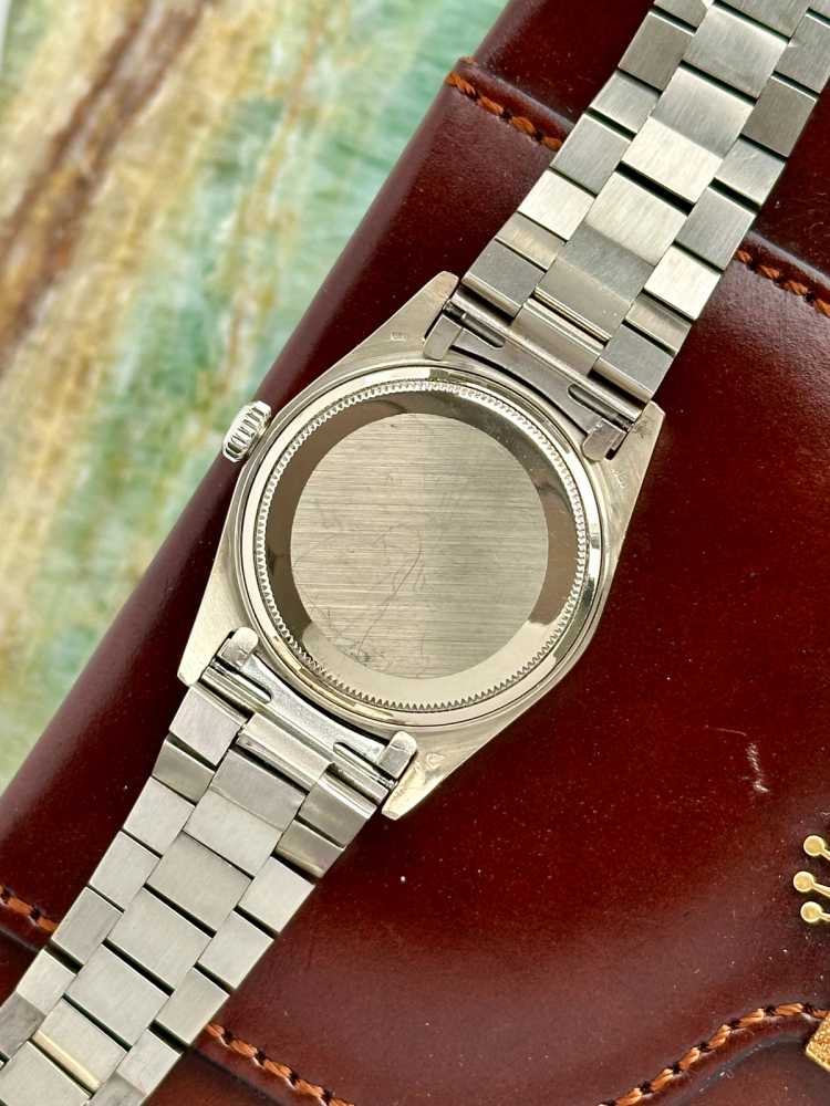 Image for Rolex Day-Date 1803-9 Silver Linen 1971 with original box and papers