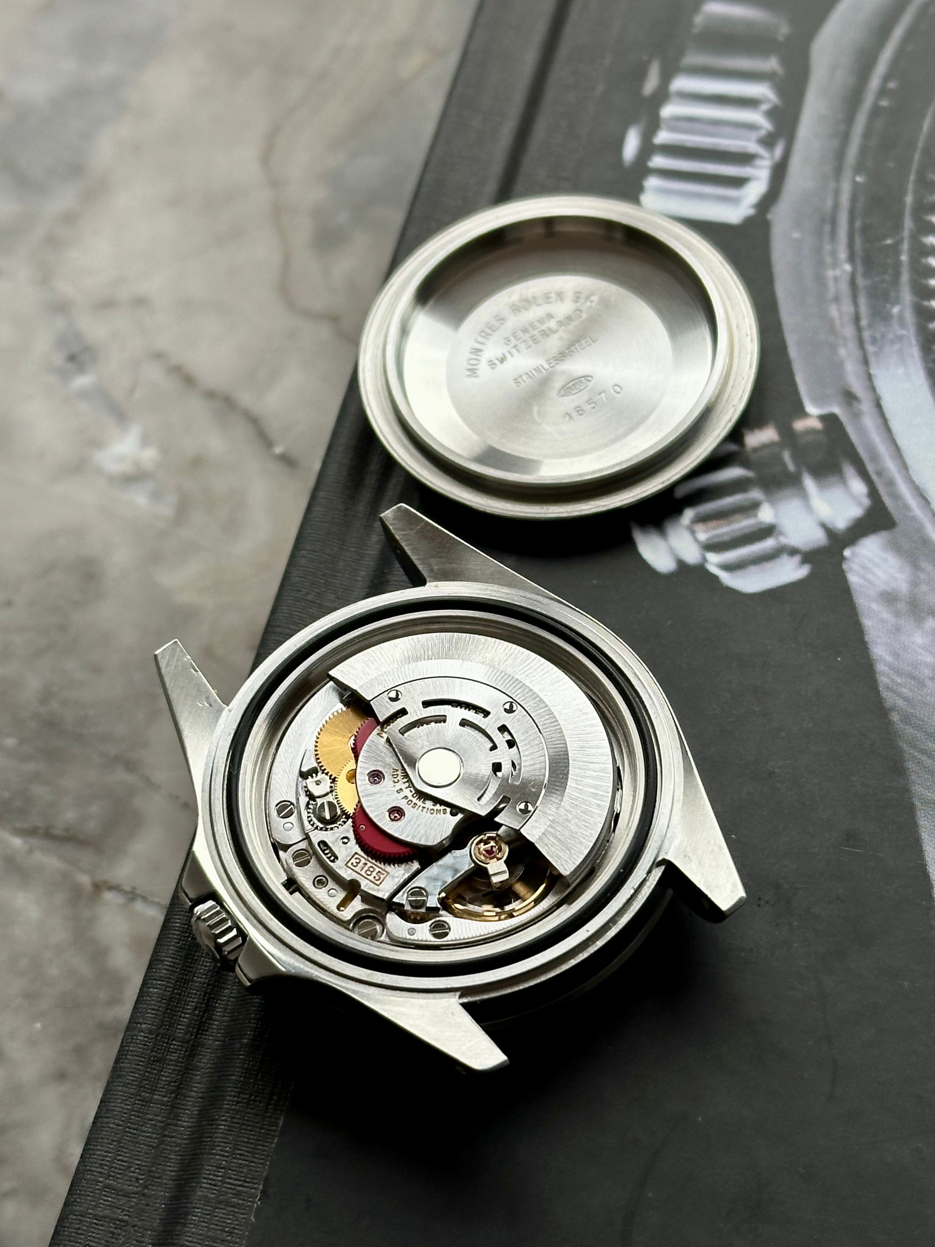 Rolex Explorer II 16570 Black 1996 with original box