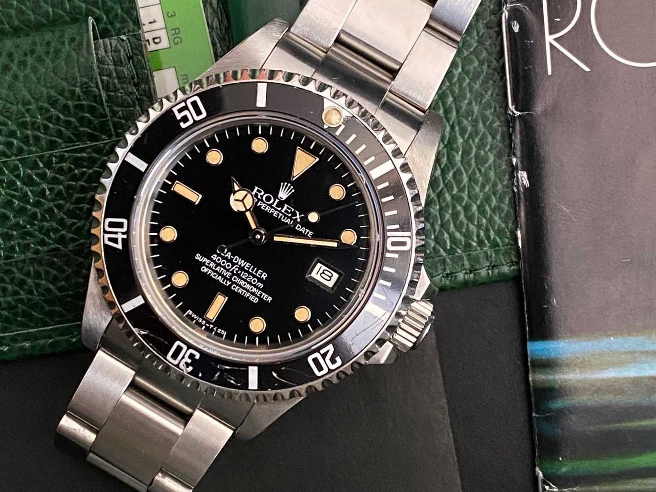 Image for How old is my Rolex? post