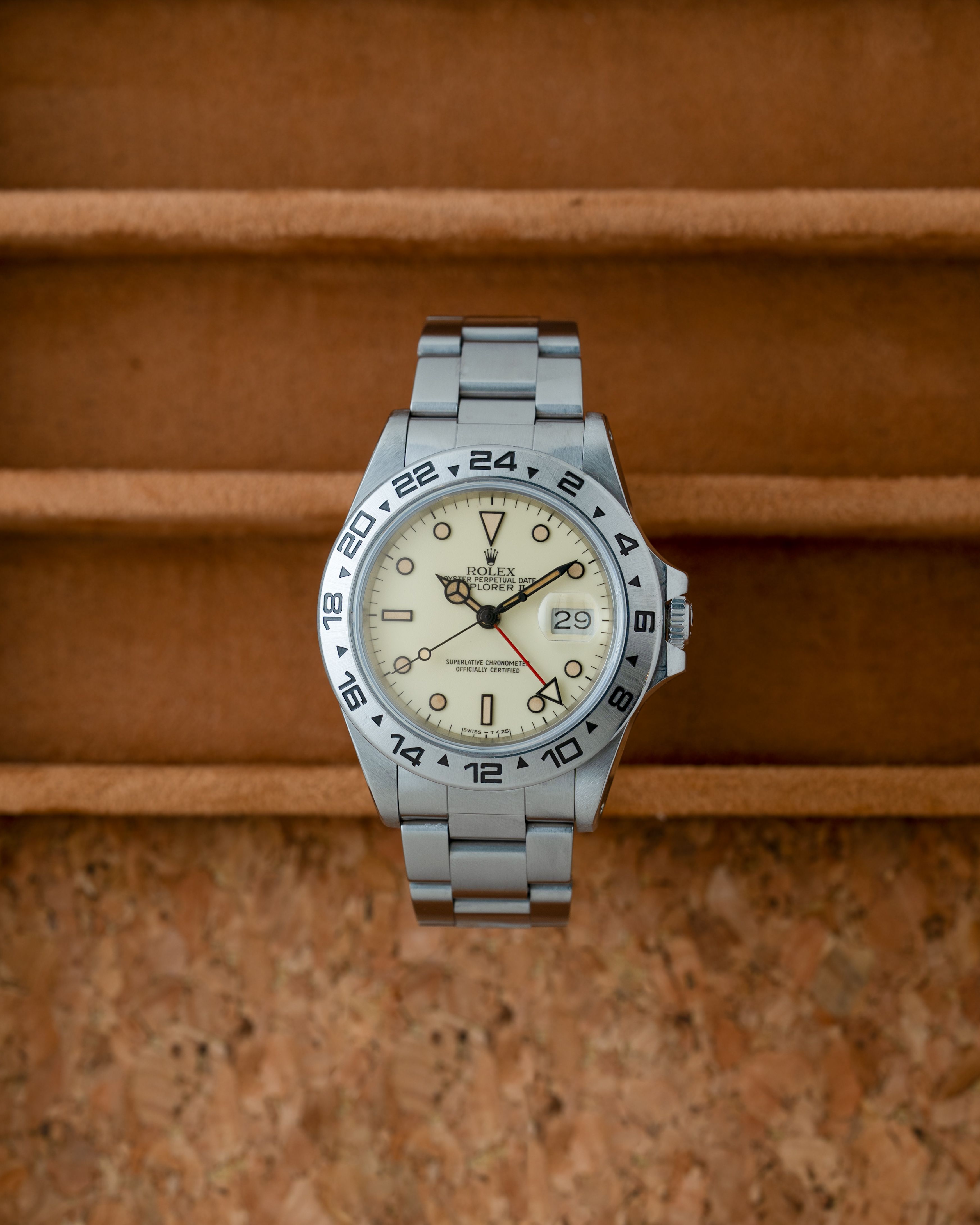 Rolex Explorer II 