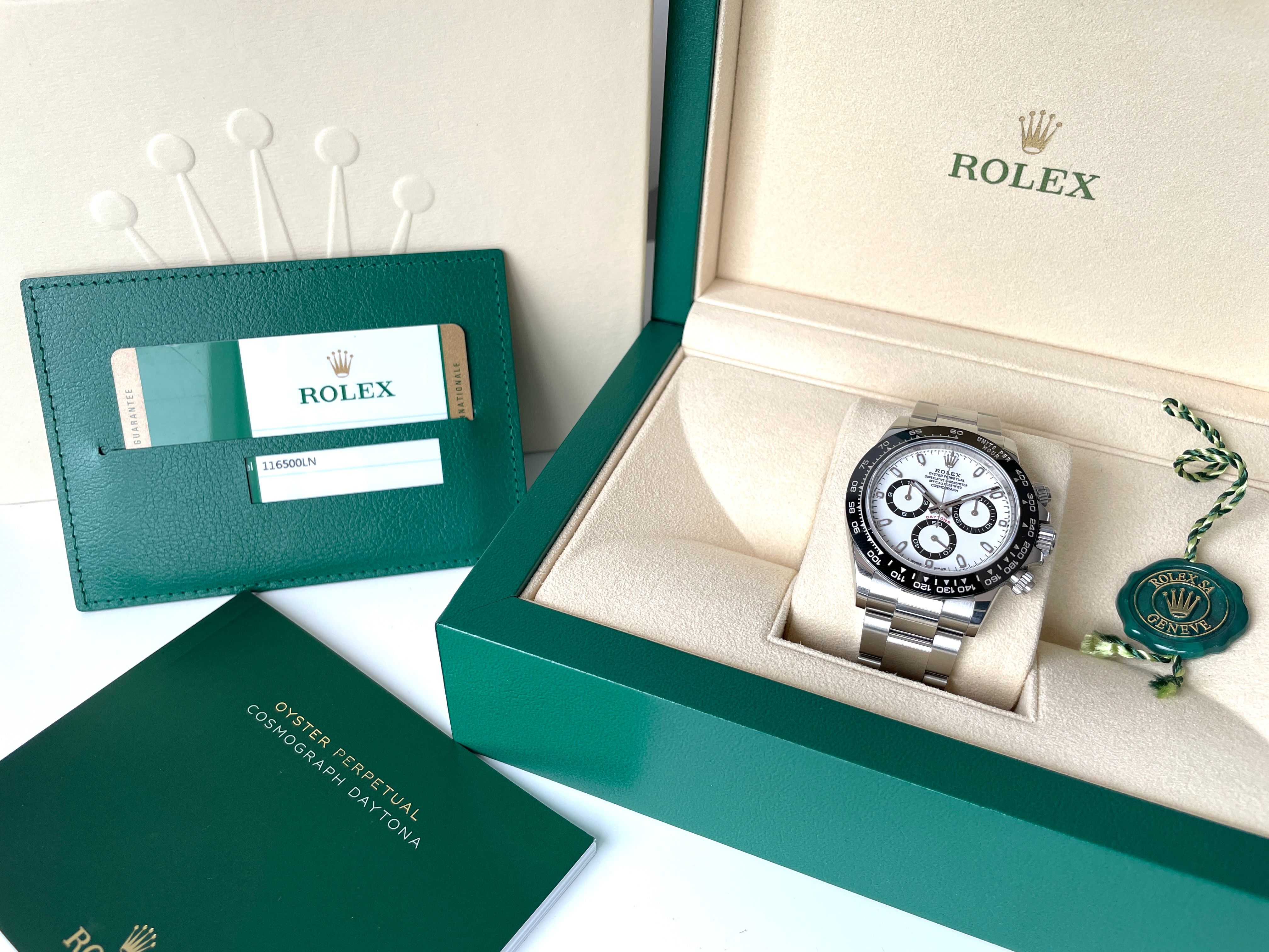 Rolex daytona panda online ceramic