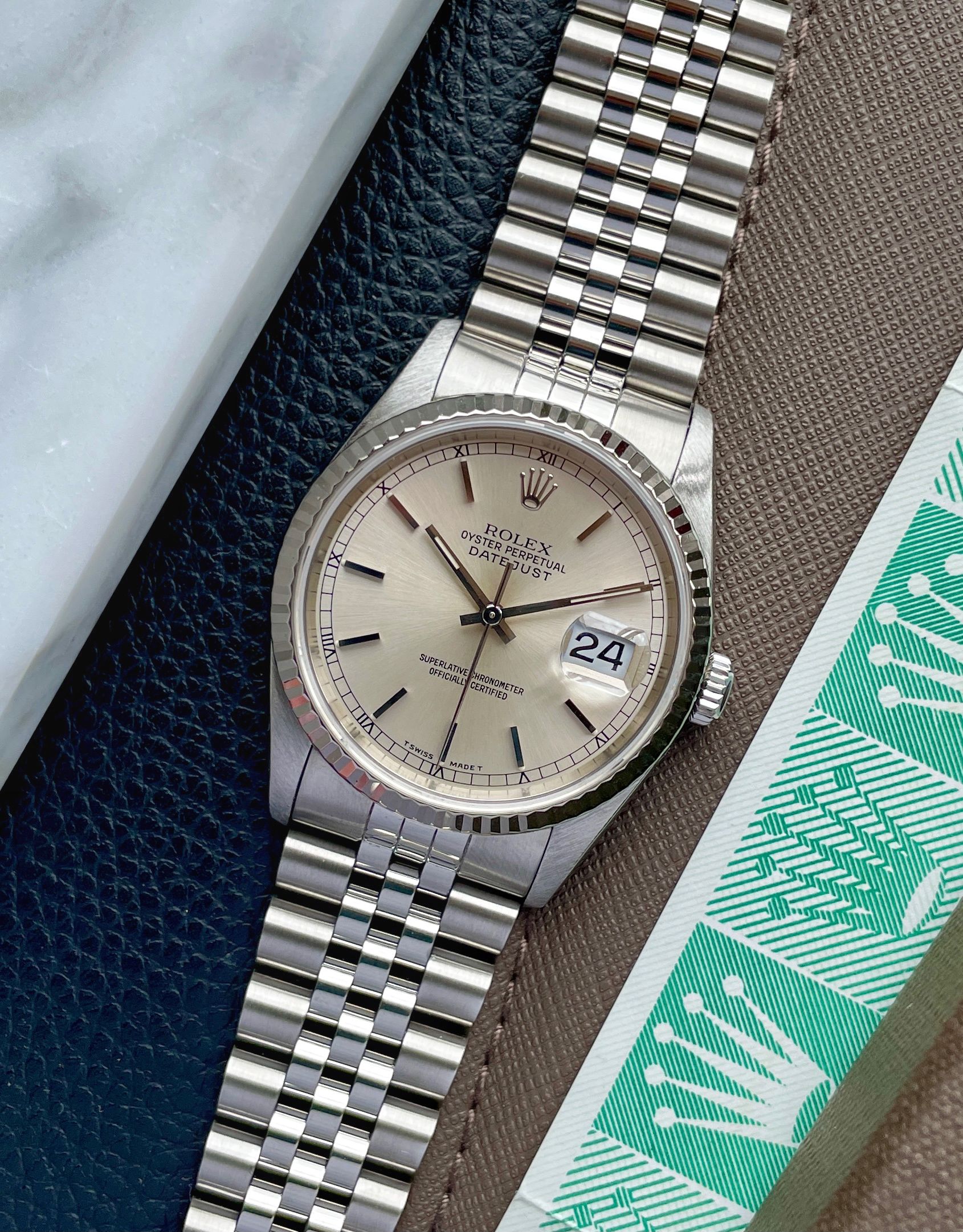 1995 rolex oyster perpetual datejust sale