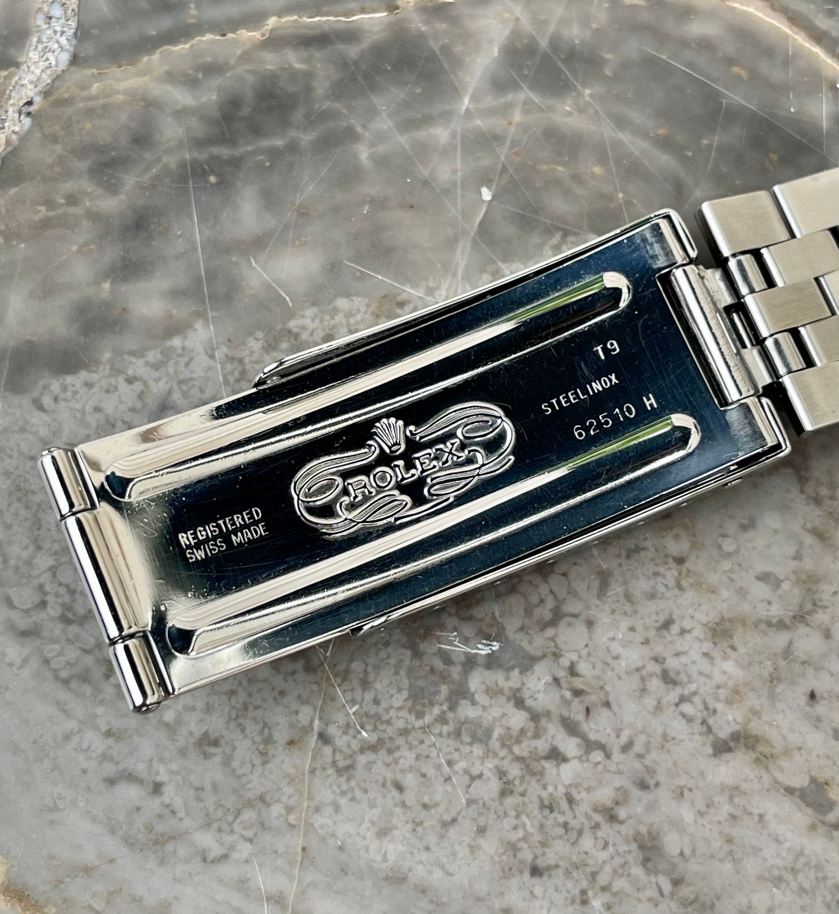 Rolex Datejust 16234 Blue 1994 with original box and papers 2