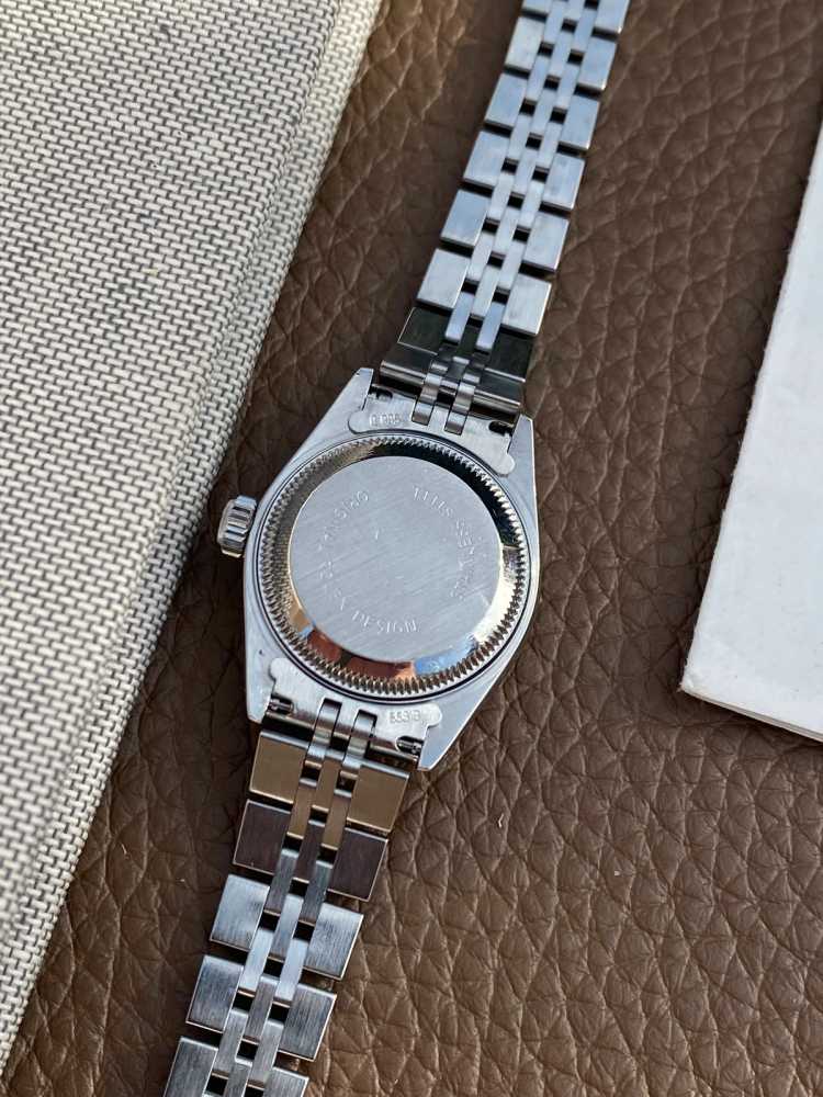 Image for Rolex Lady Datejust 69174 Silver 1993 with original box and papers