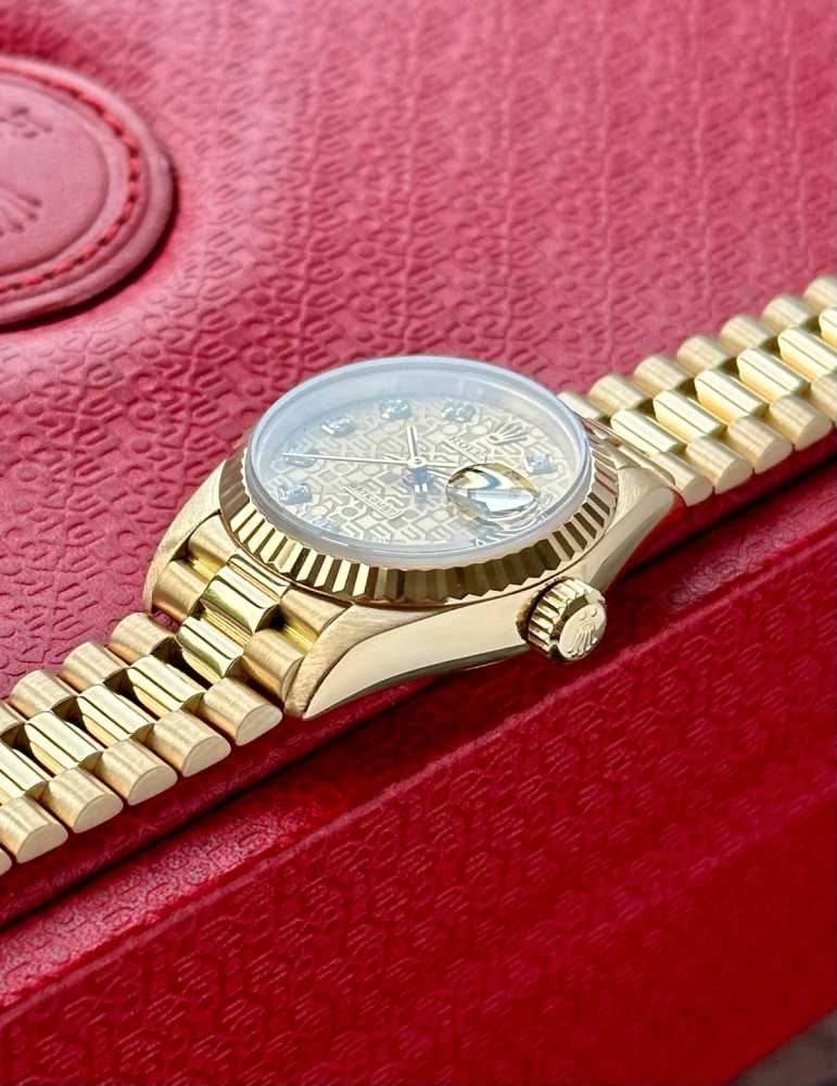 Image for Rolex Lady-Datejust "Diamond" 79178 Gold 1999 with original box and papers