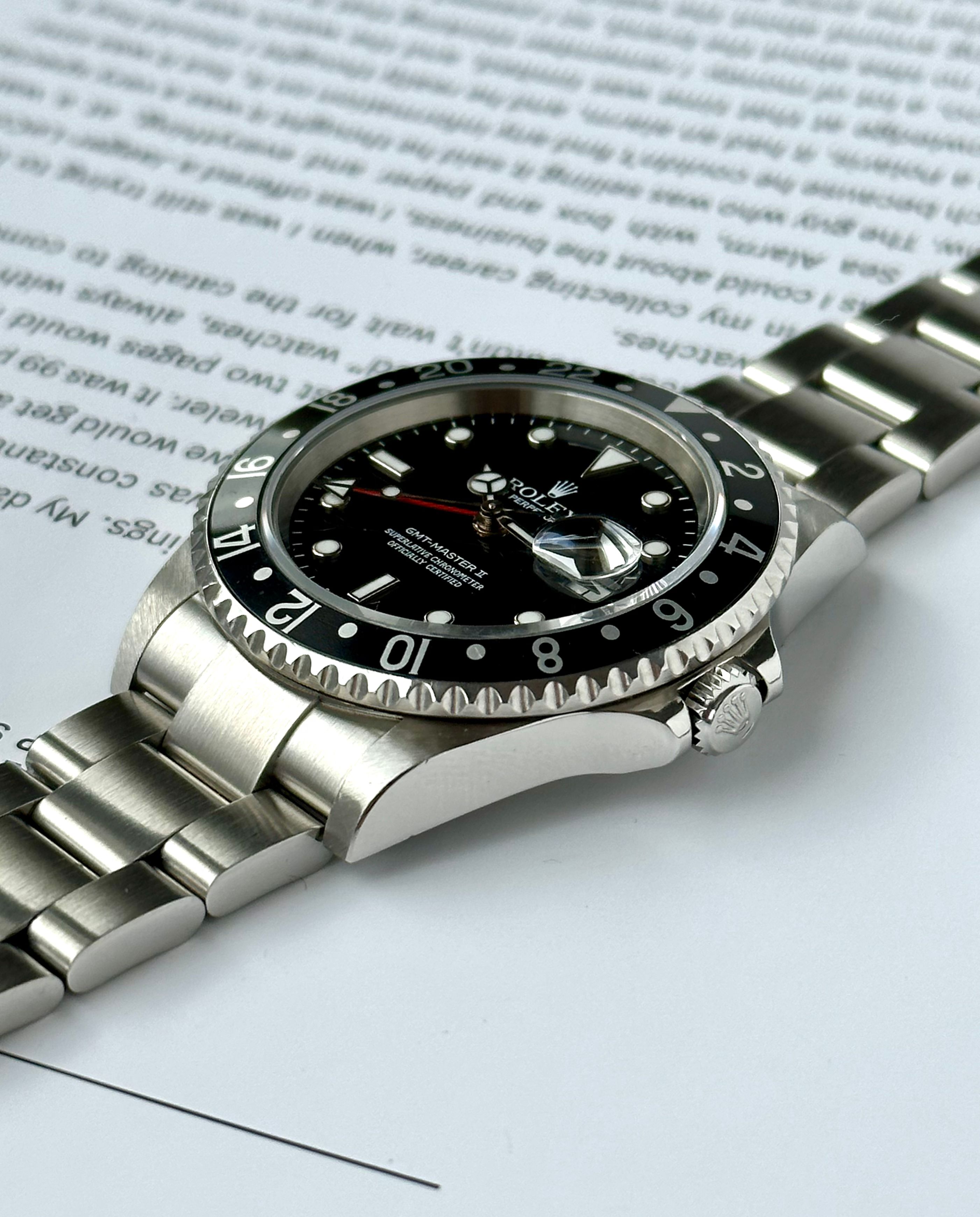 Rolex GMT-Master II 16710 T Black 2004