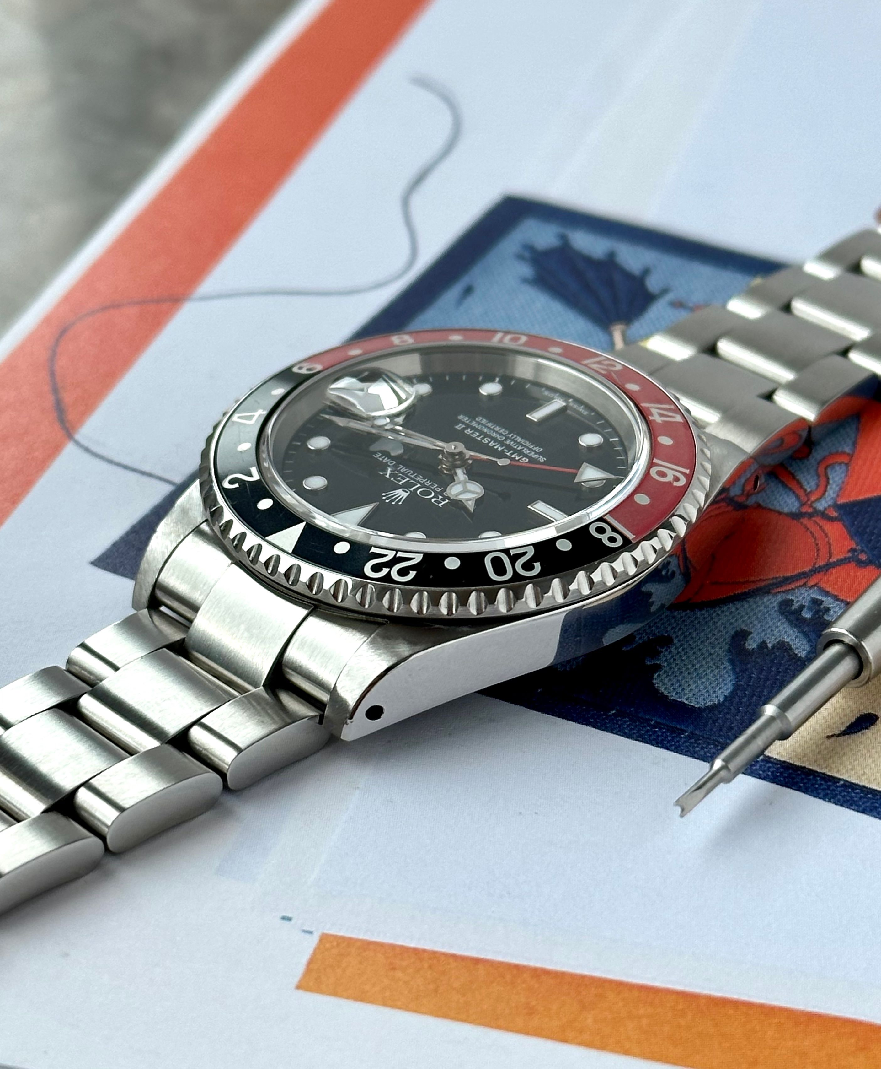 Rolex GMT-Master II 