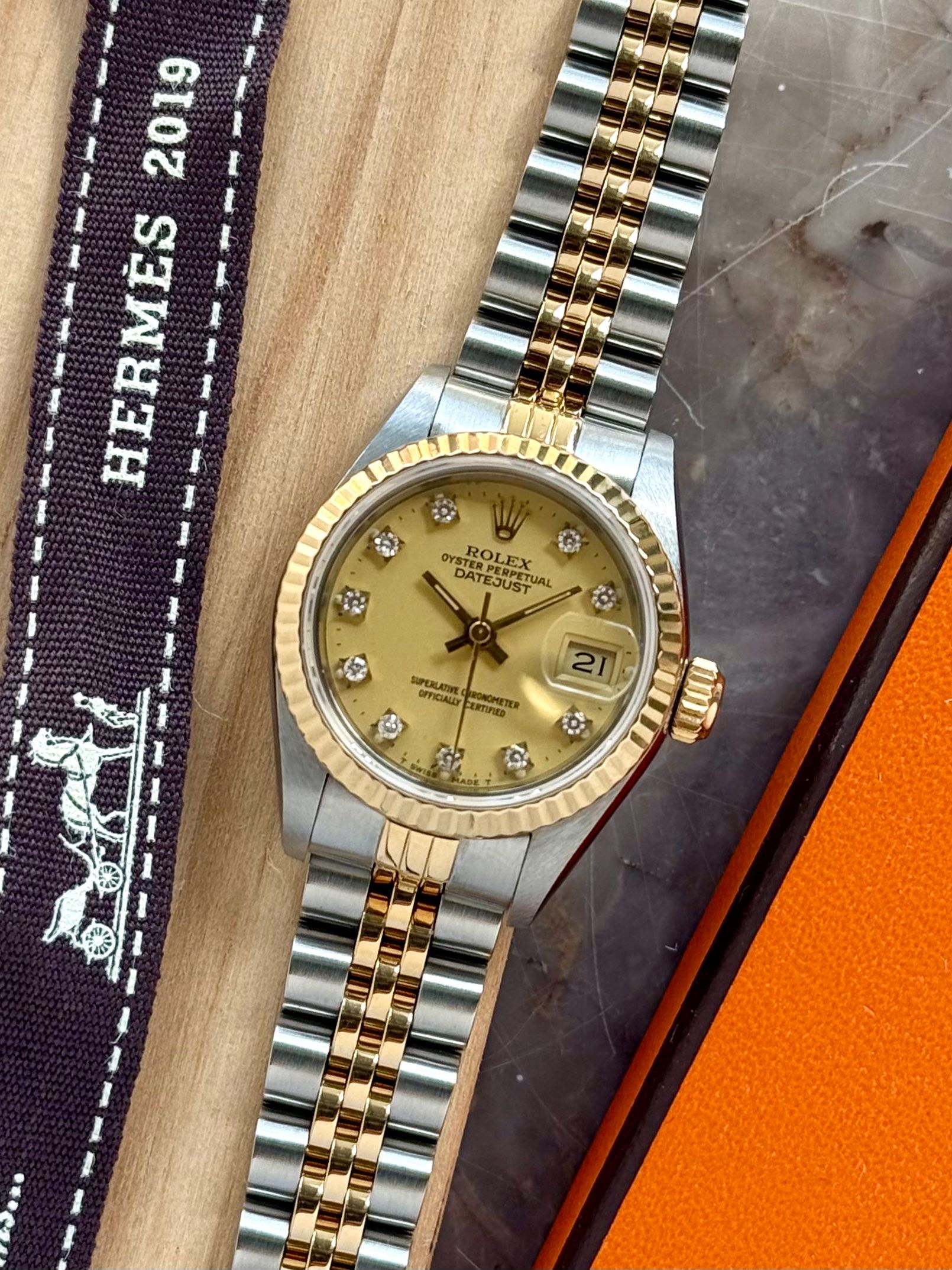 Rolex Lady-Datejust 