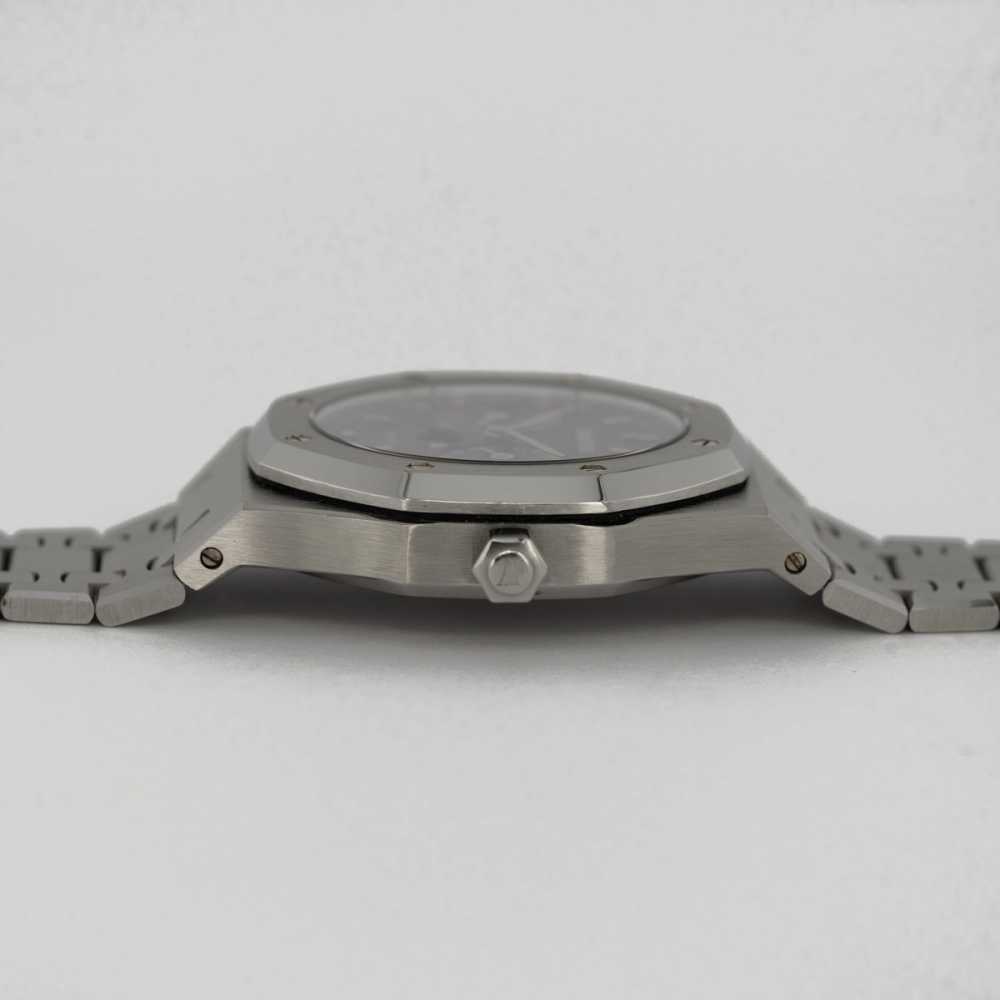Image for Audemars Piguet Royal Oak 25594ST "Day-Date + Moonphase" Grey 2003 with original box and papers