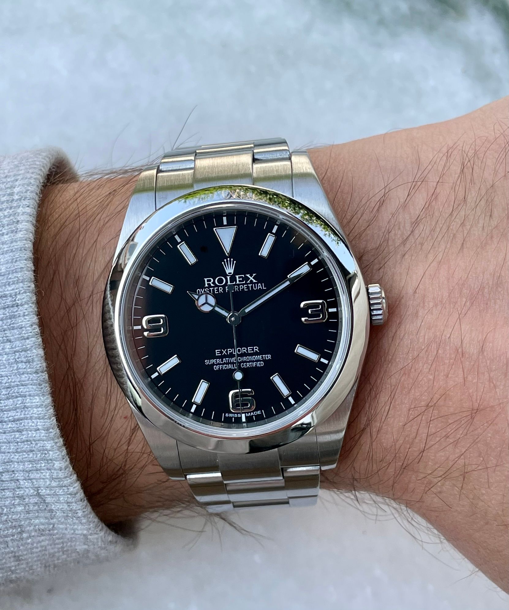 Rolex 2025 explorer 2010