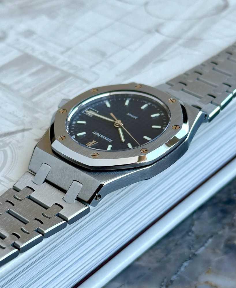 Image for Rolex Royal Oak "Cosmos Blue" 14790 Blue 2001 