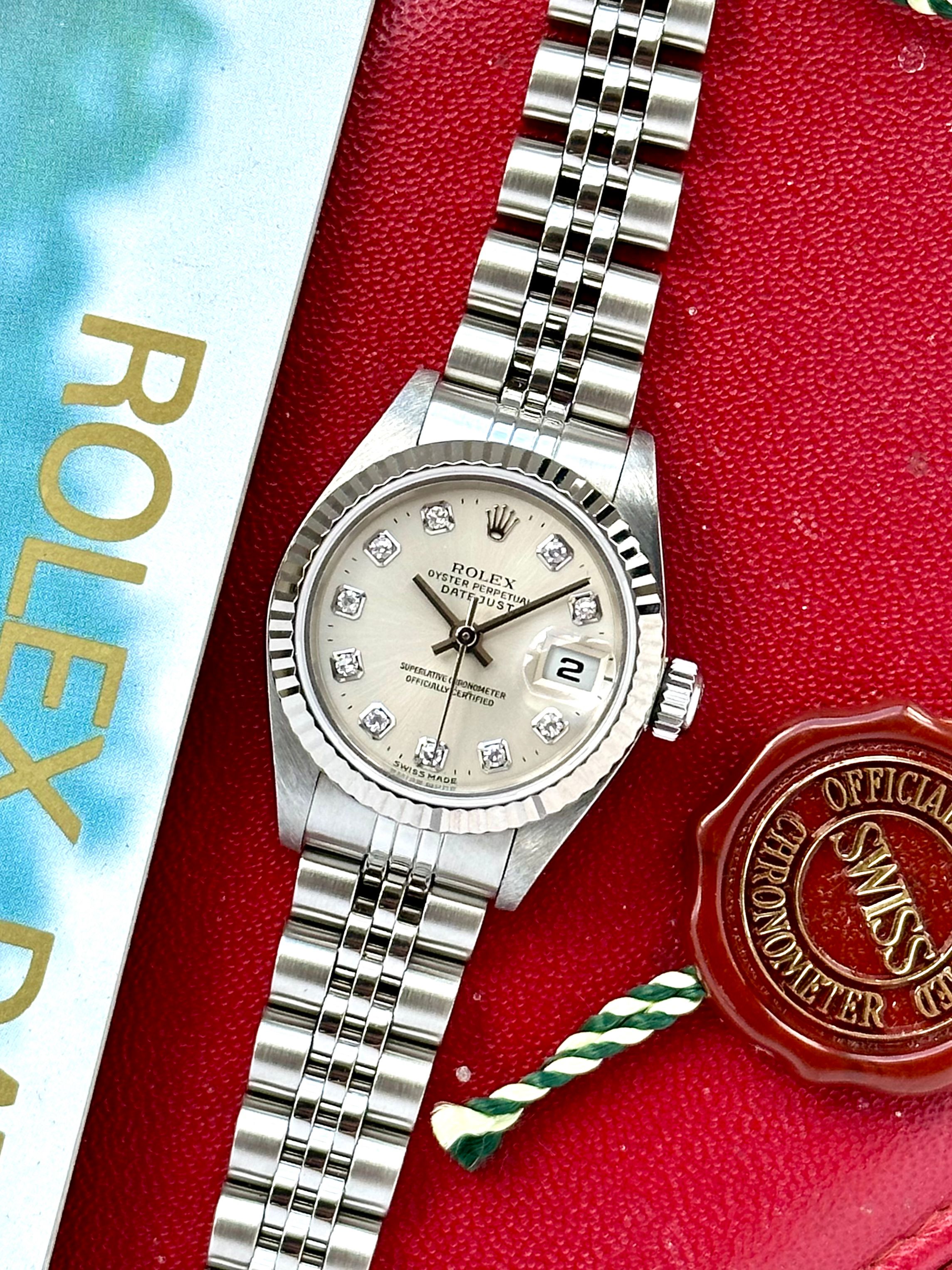 Rolex lady sales datejust harga