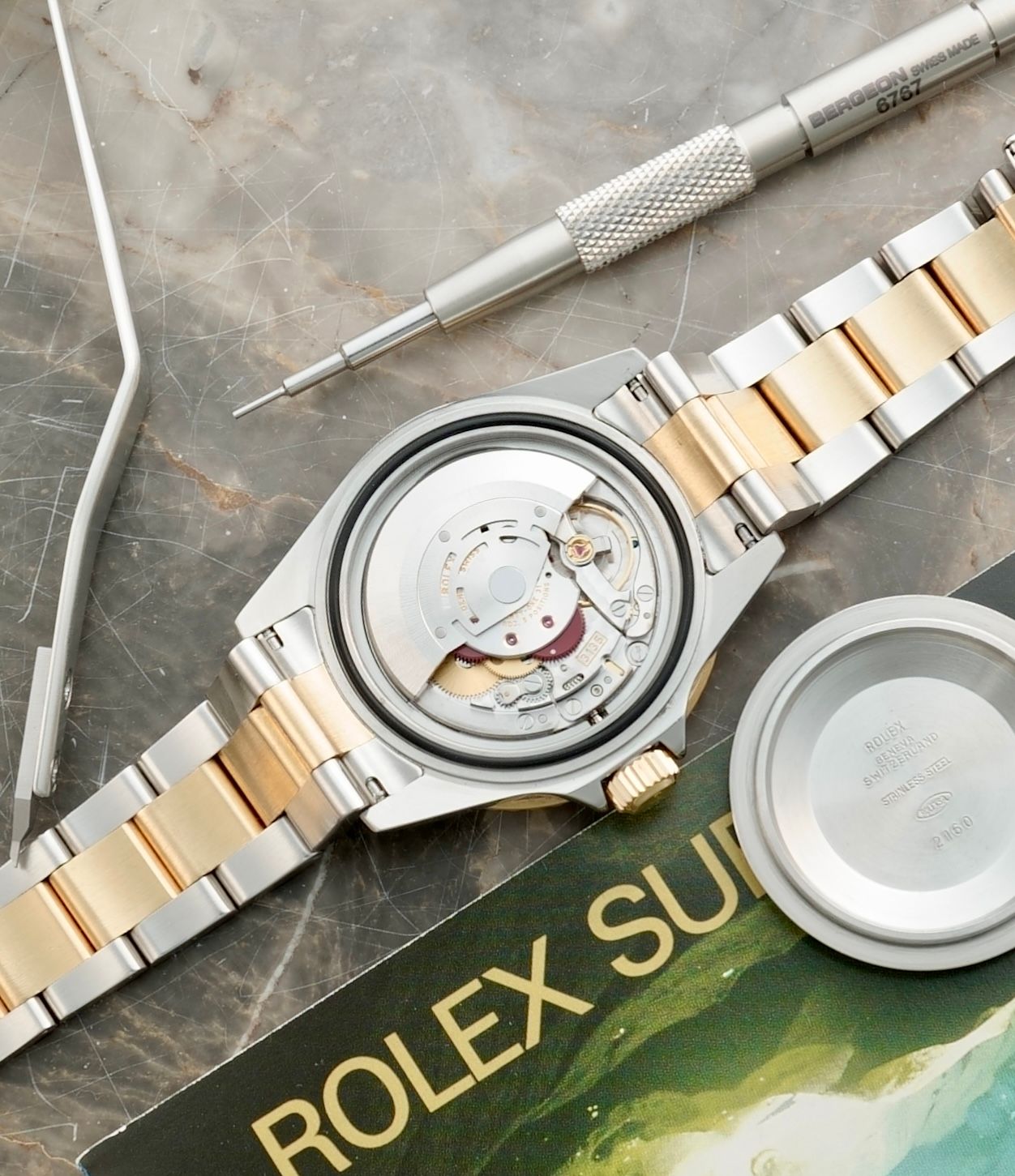 ROLEX サブマリーナー 16613 Z番 2006年頃製 ROLEX サブマリーナー 16613 Z番 2006年頃製