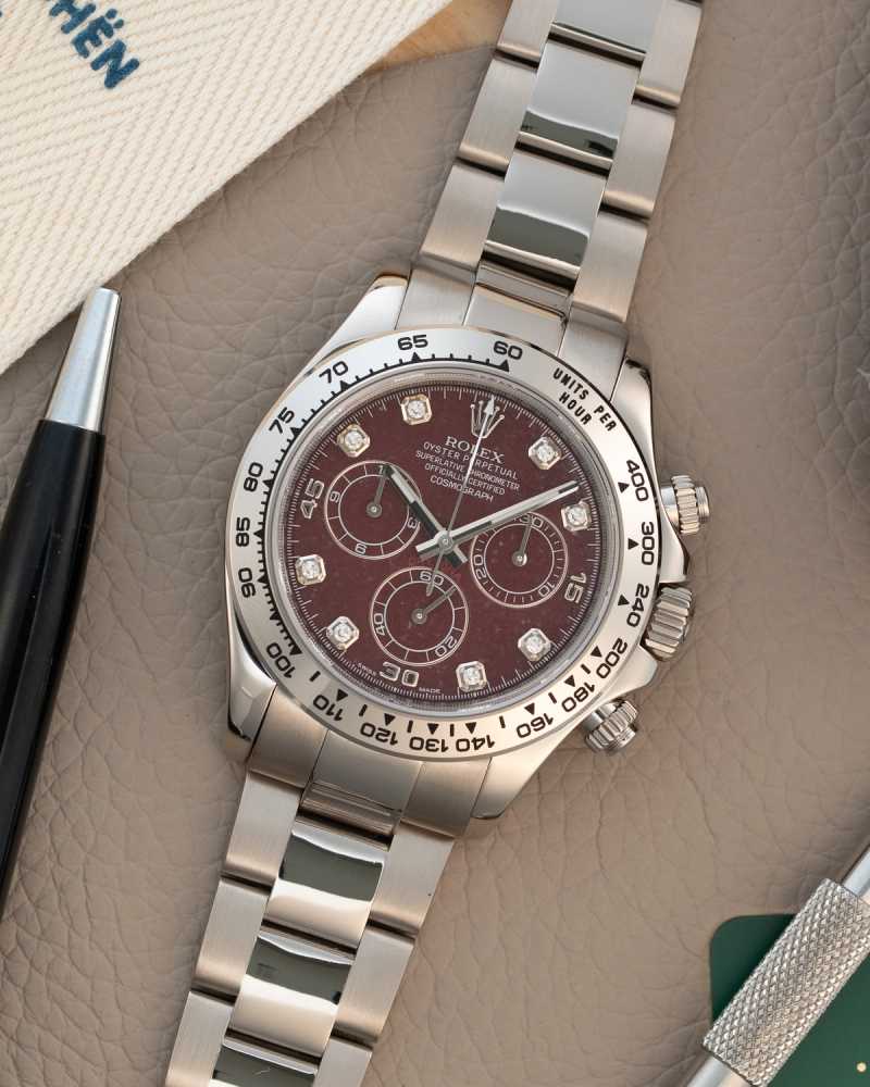 Featured image for Rolex Daytona "Grossular" 116509 2007