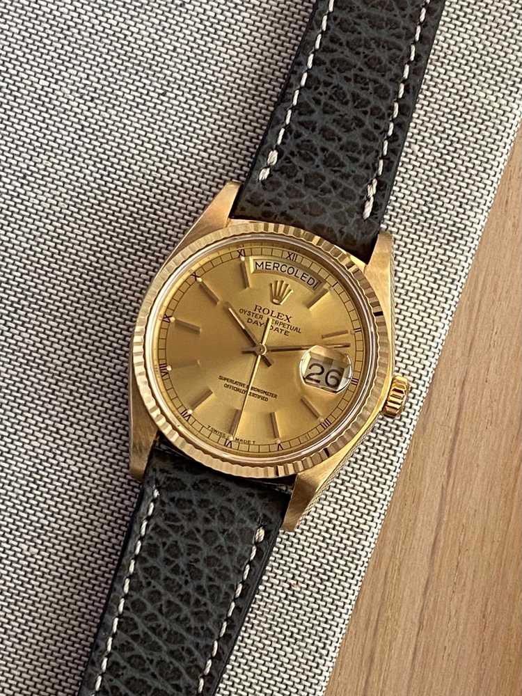 Featured image for Rolex Day-Date 18038 Gold 1979 