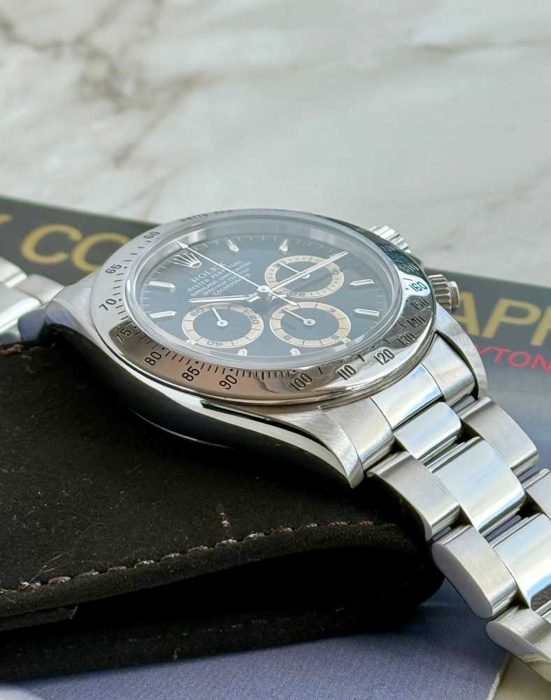 Image for Rolex Daytona "Patrizzi" 16520 Black 1996 with original box and papers