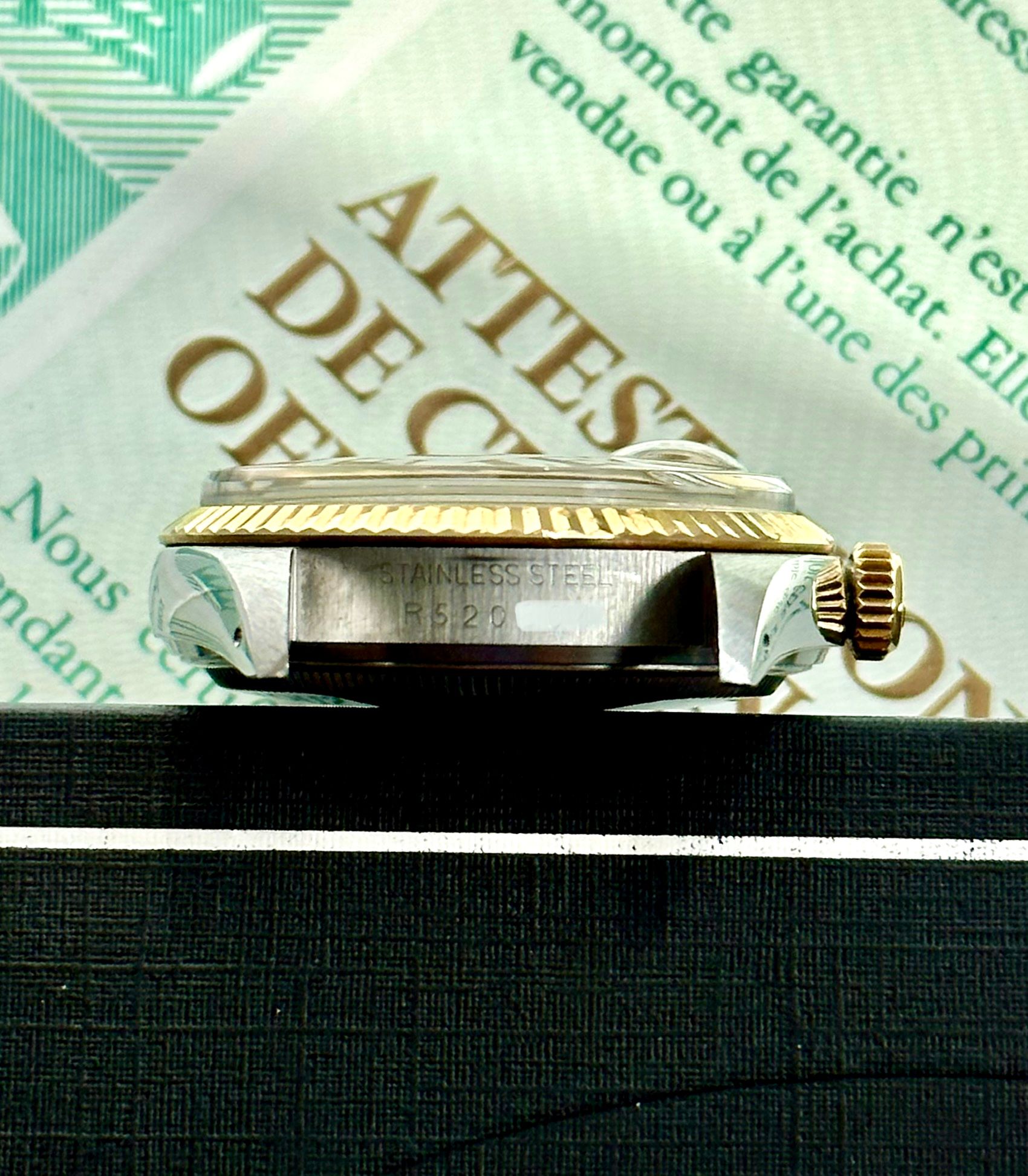 ROLEX Datejust36 1601 ジュビリーブレス C3989 - 時計
