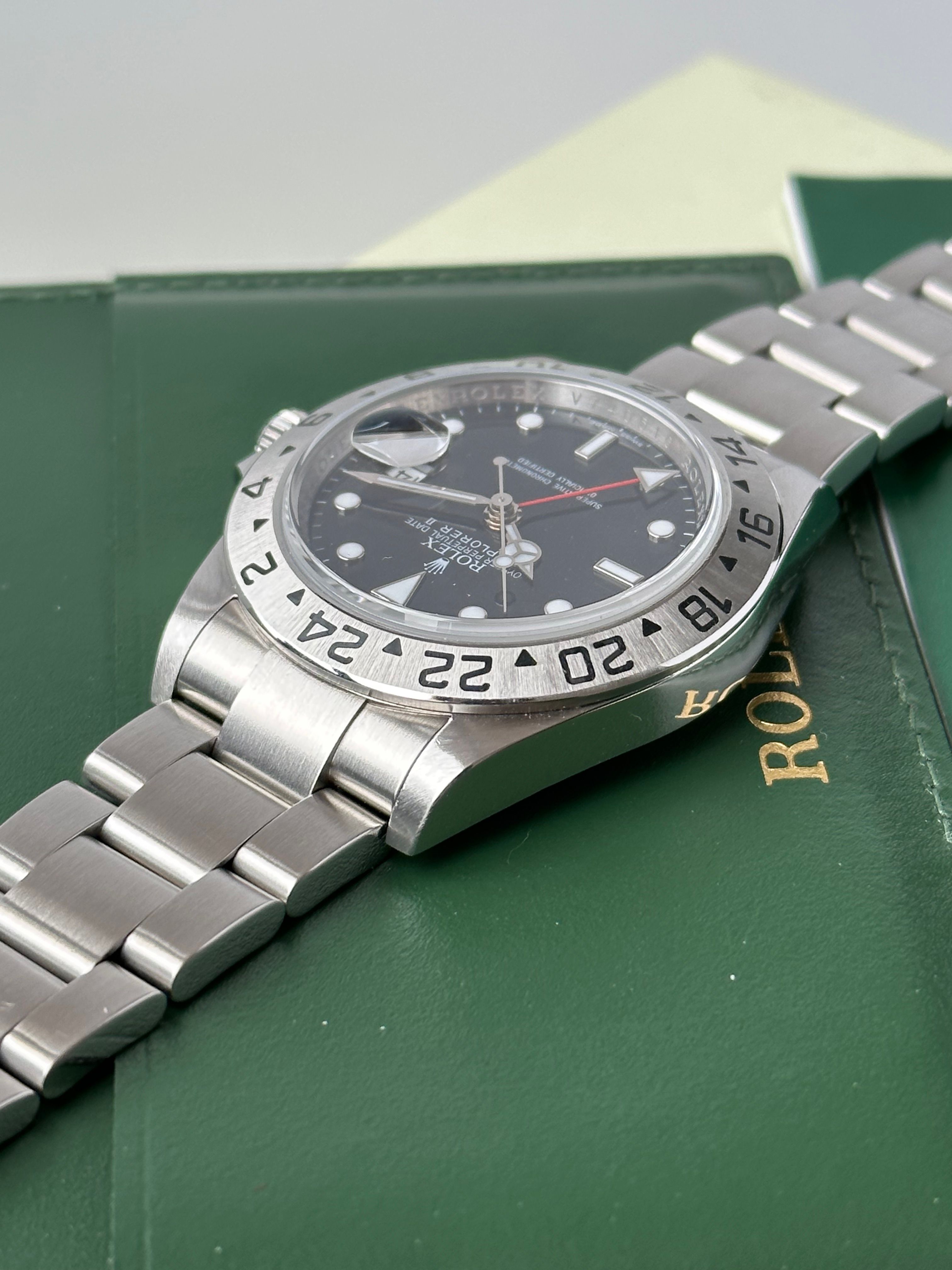 ROLEX Explorer II グリーンボックス 付属品 ROLEX Explorer II グリーンボックス 付属品