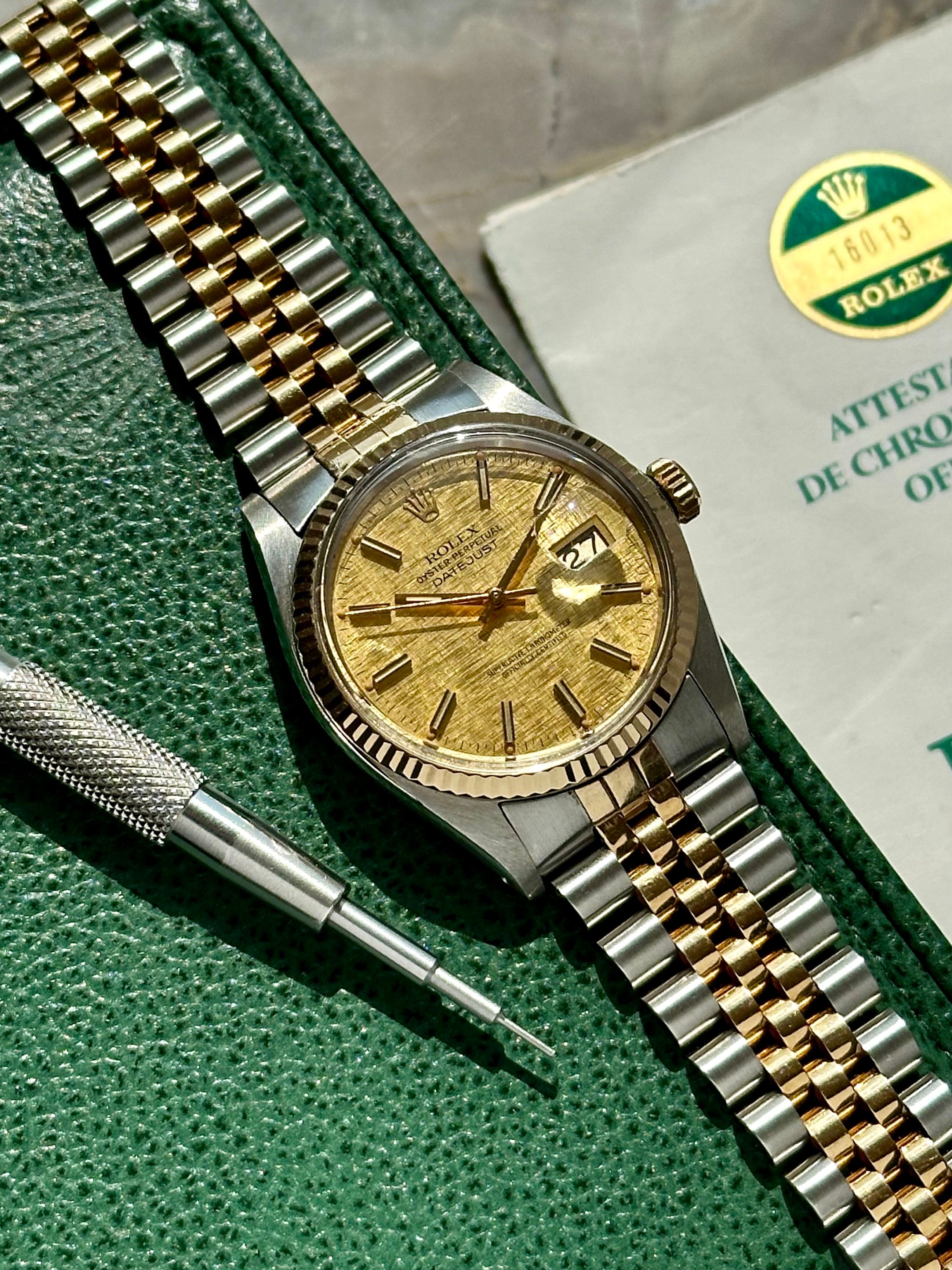 Rolex Datejust 