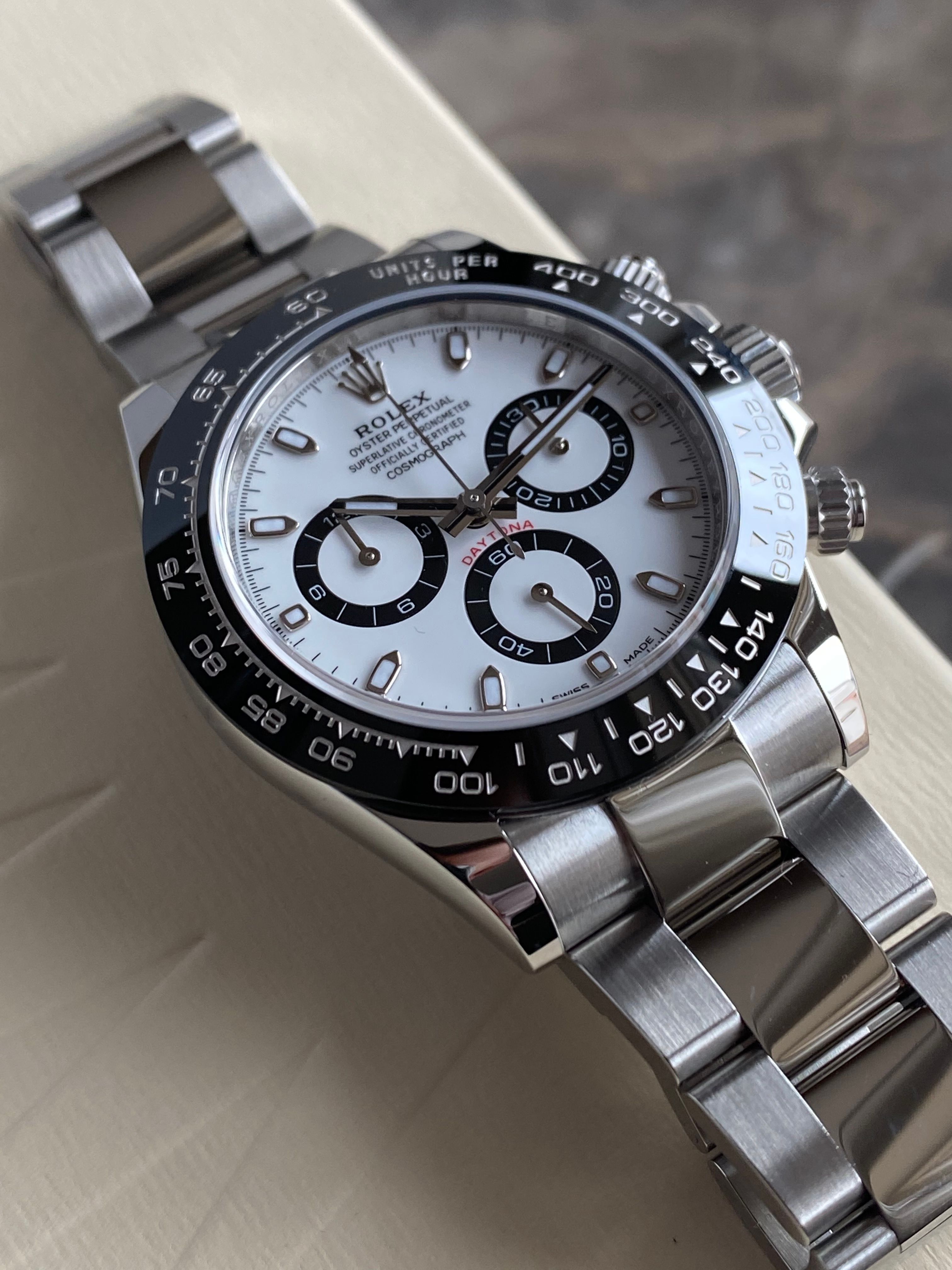 Rolex daytona 2021 discount model