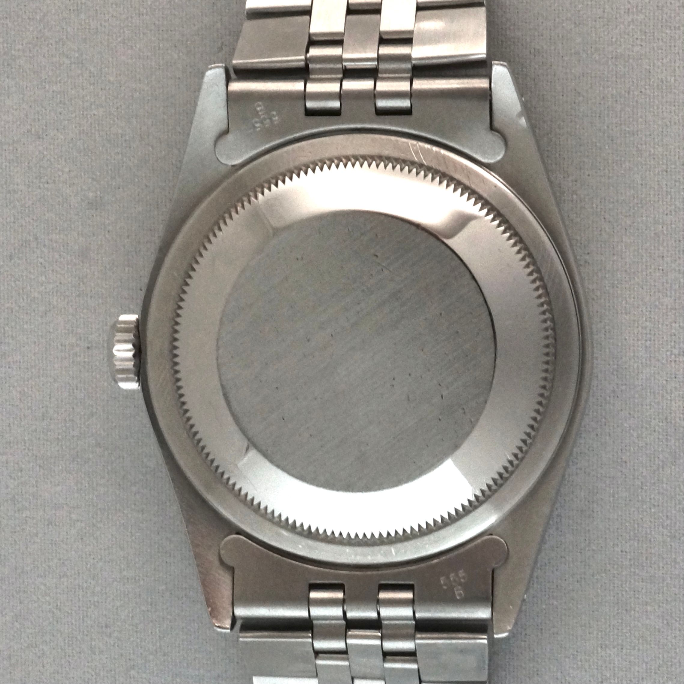 5/9値引きしました。ROLEX 純正リューズ　24-600-0 silver Genuine Rolex 24-600-0 Stainless Steel Crown. 5mm. Tube 1.5