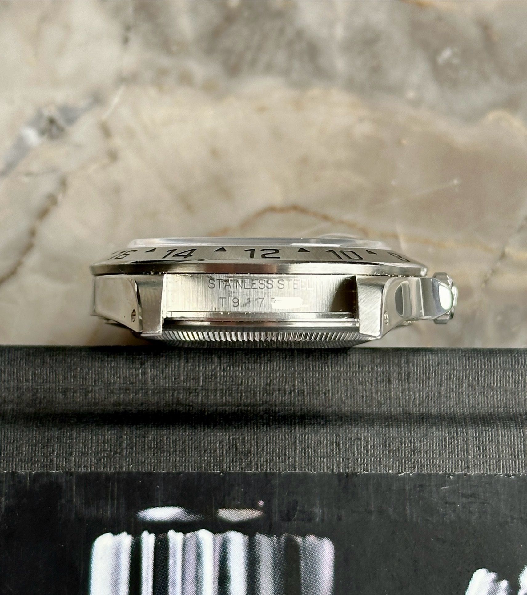 Rolex Explorer II 16570 Black 1996 with original box