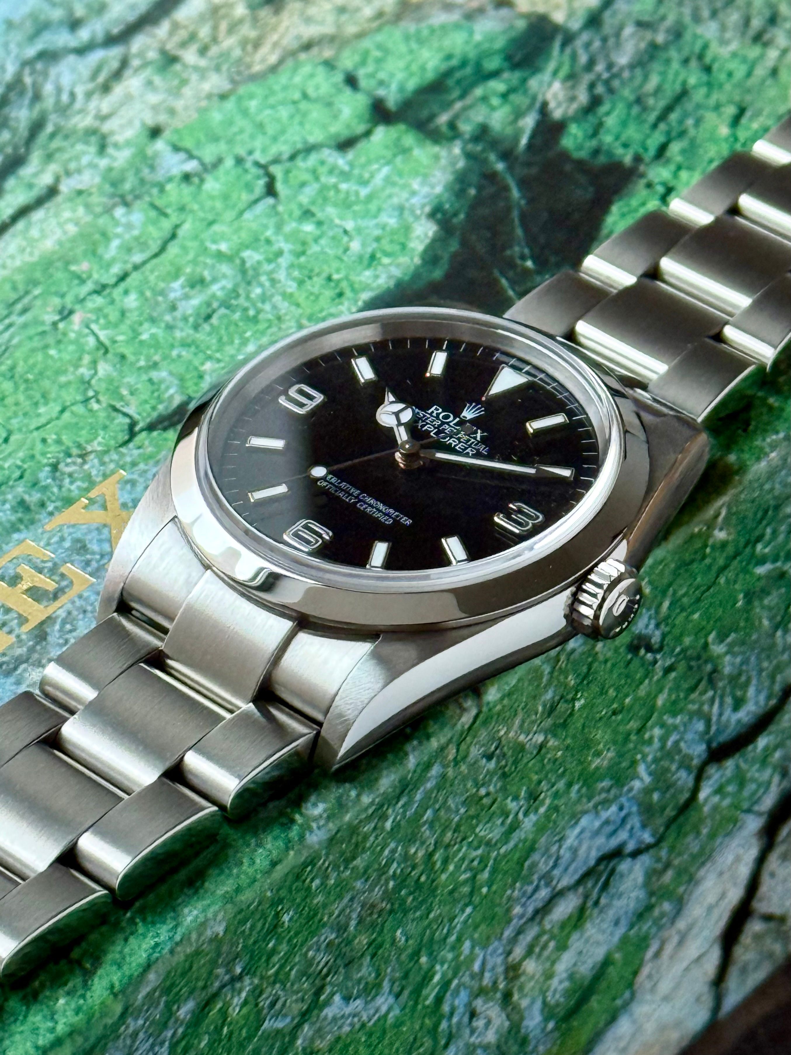 ROLEX 新型現行BOX 中古4個