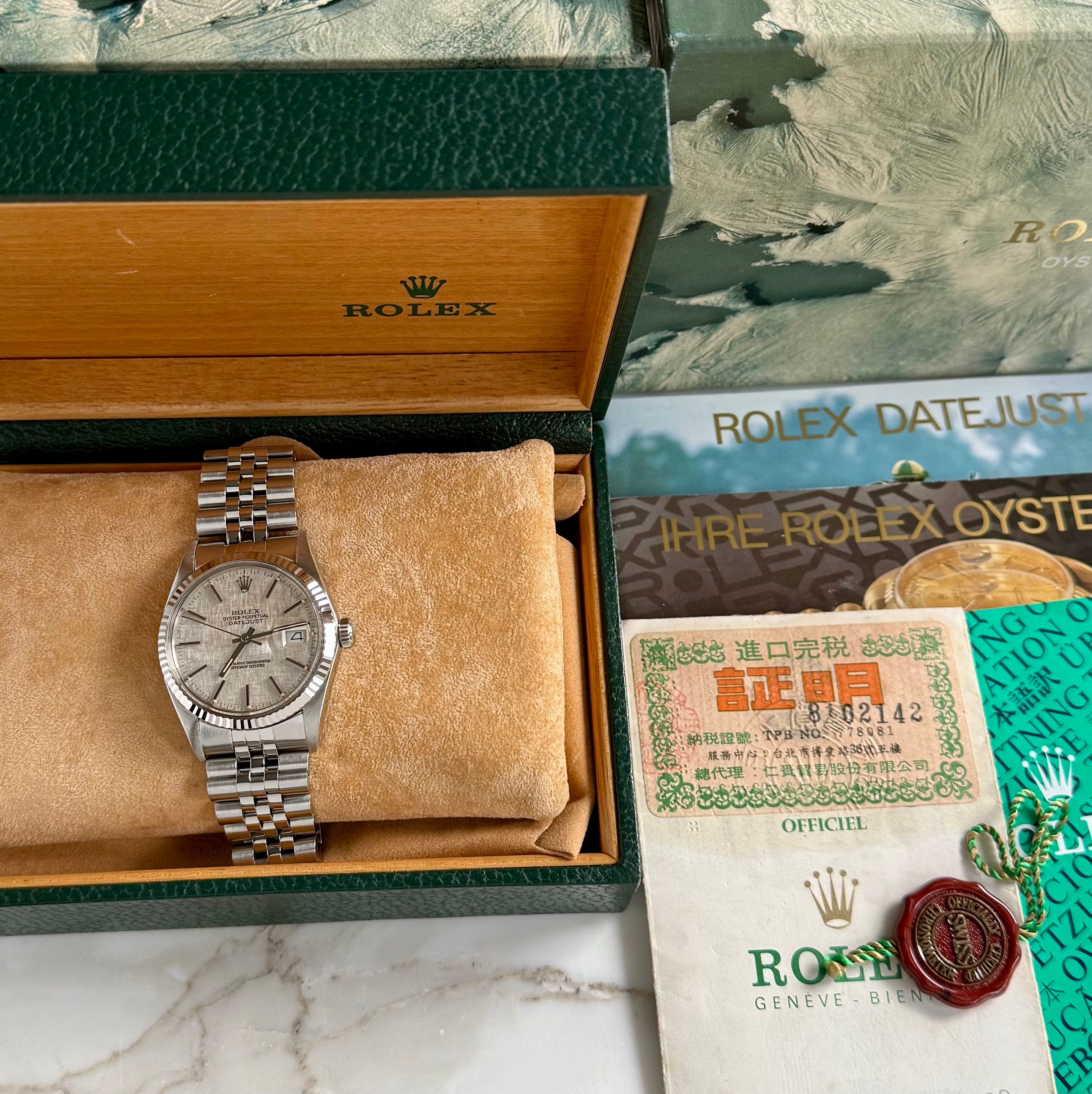 Rolex Datejust 