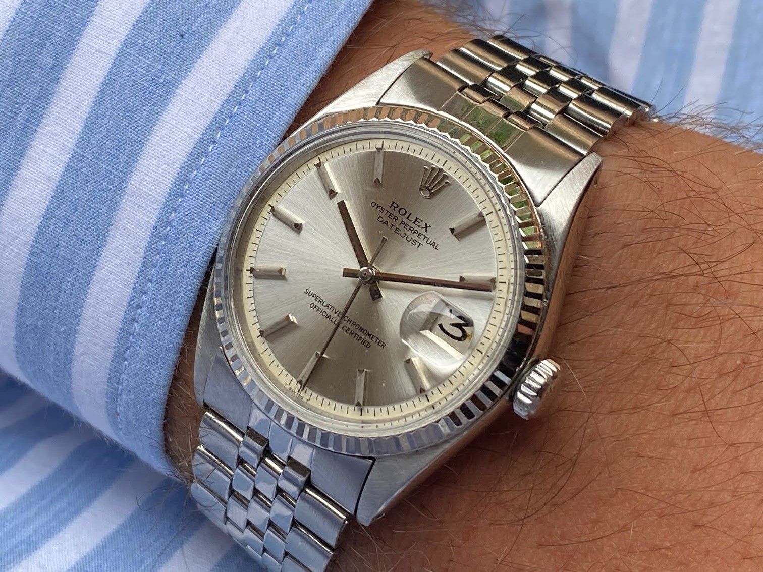 Why we love the Rolex Datejust