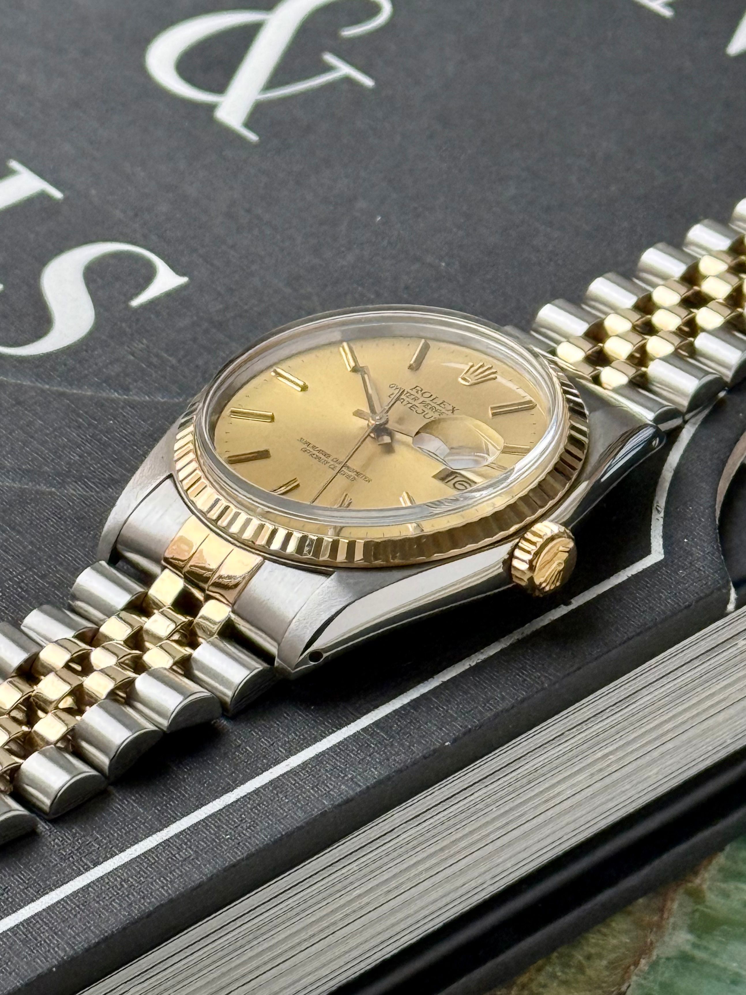 Rolex Datejust 16013 Gold 1978