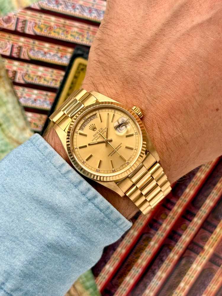 Image for Rolex Day-Date 18038 Gold 1987 2