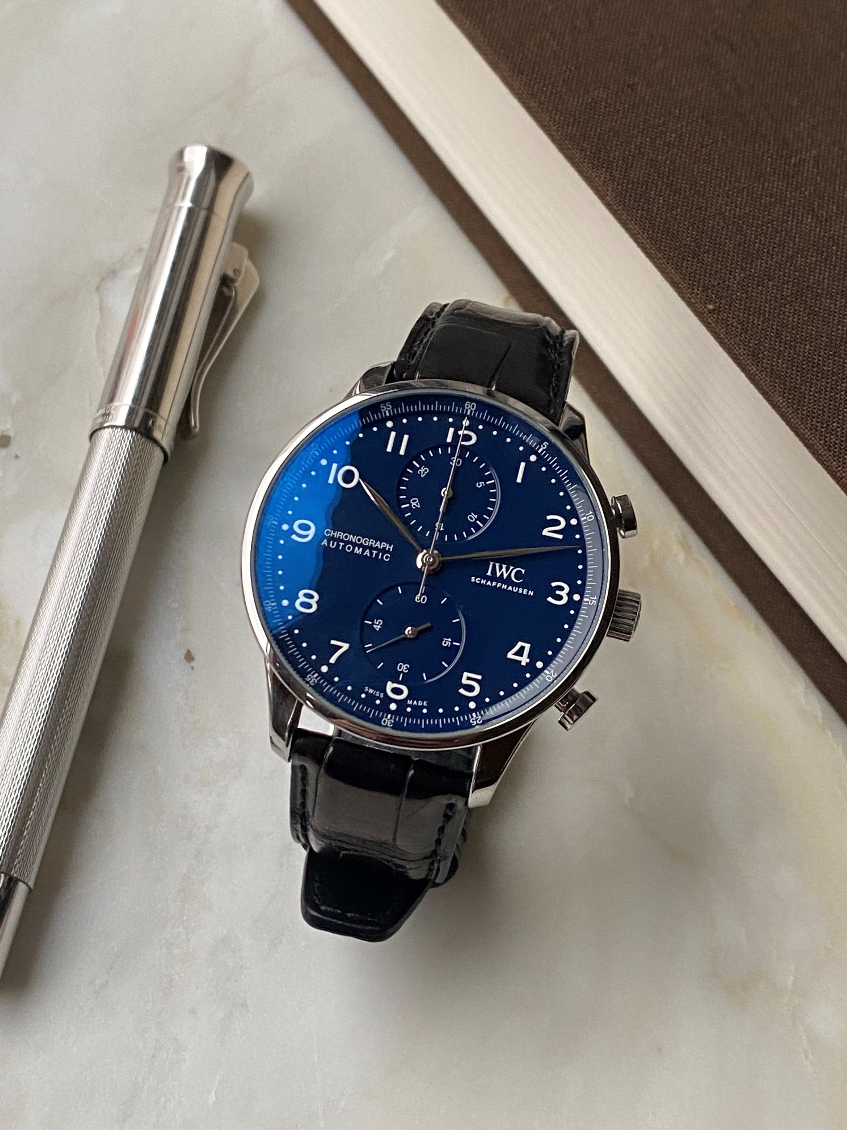 IWC Portugieser Chronograph