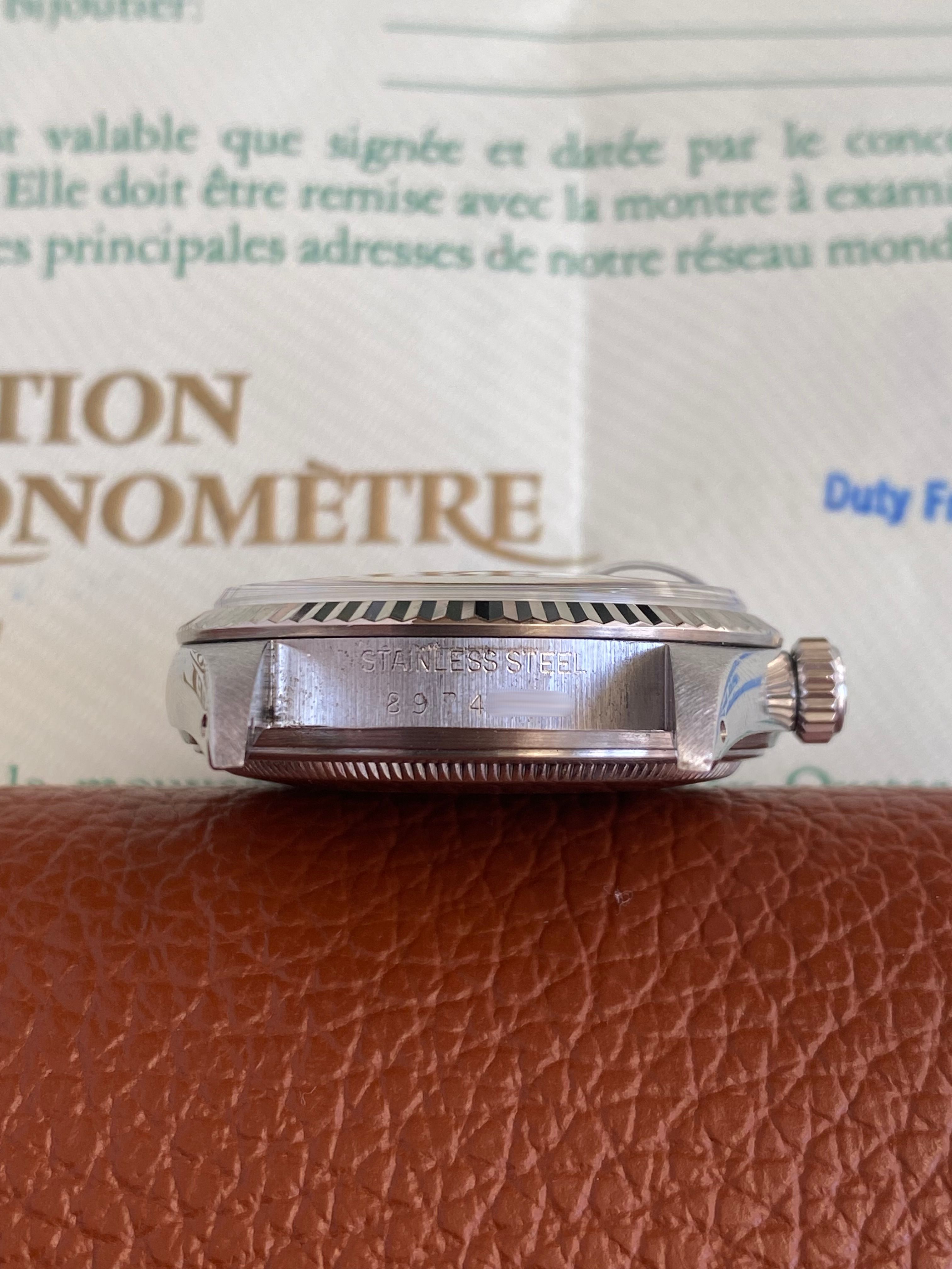 6 【美品】ROLEX DATEJUST用 箱のみECO仕様タグ・冊子・ 6 【美品】ROLEX DATEJUST用 箱のみECO仕様タグ・冊子・