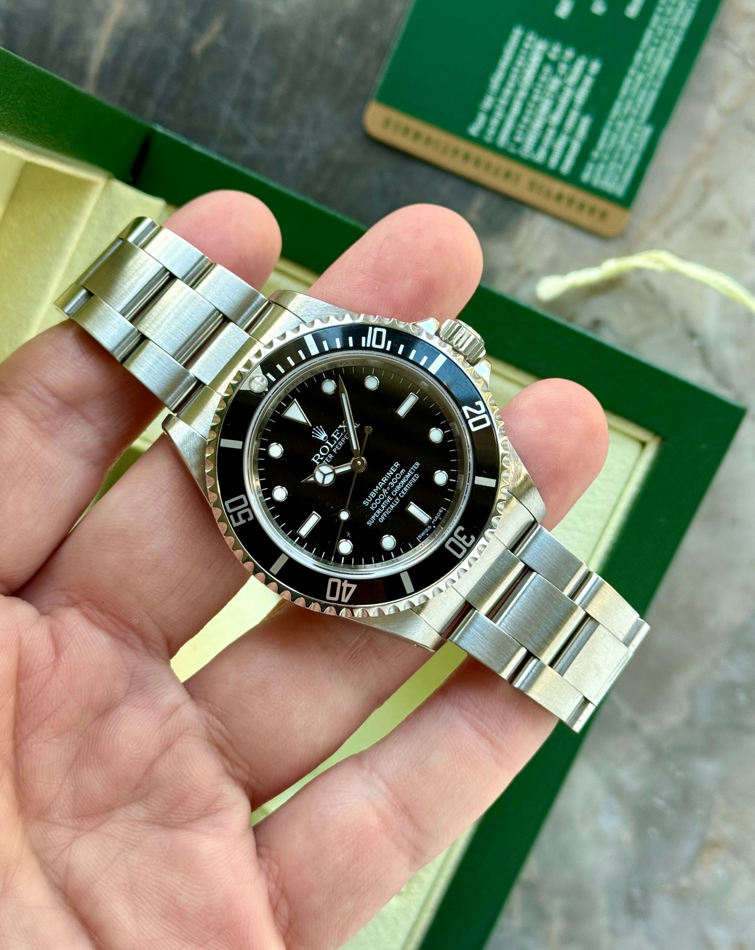 Rolex Submariner 