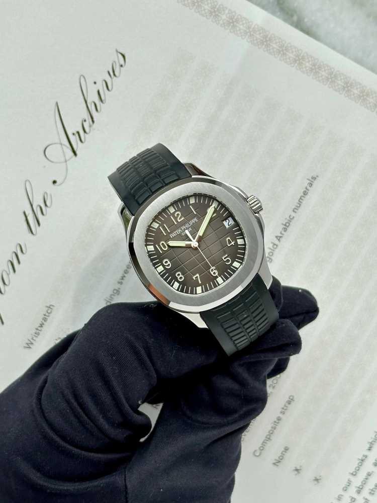 Image for Patek Philippe Aquanaut 5165 Black 2007 with original box and papers