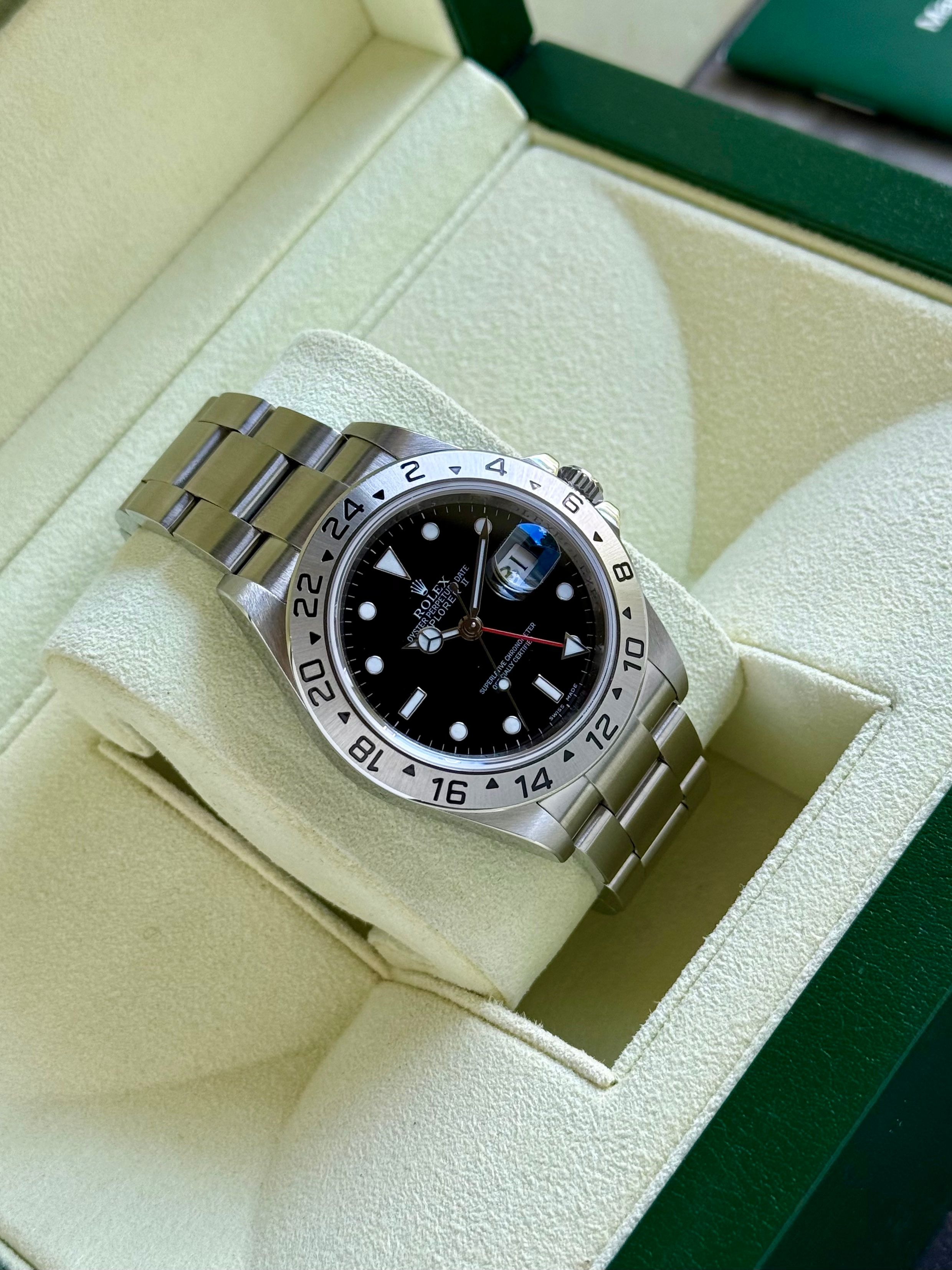 Rolex Explorer 2 