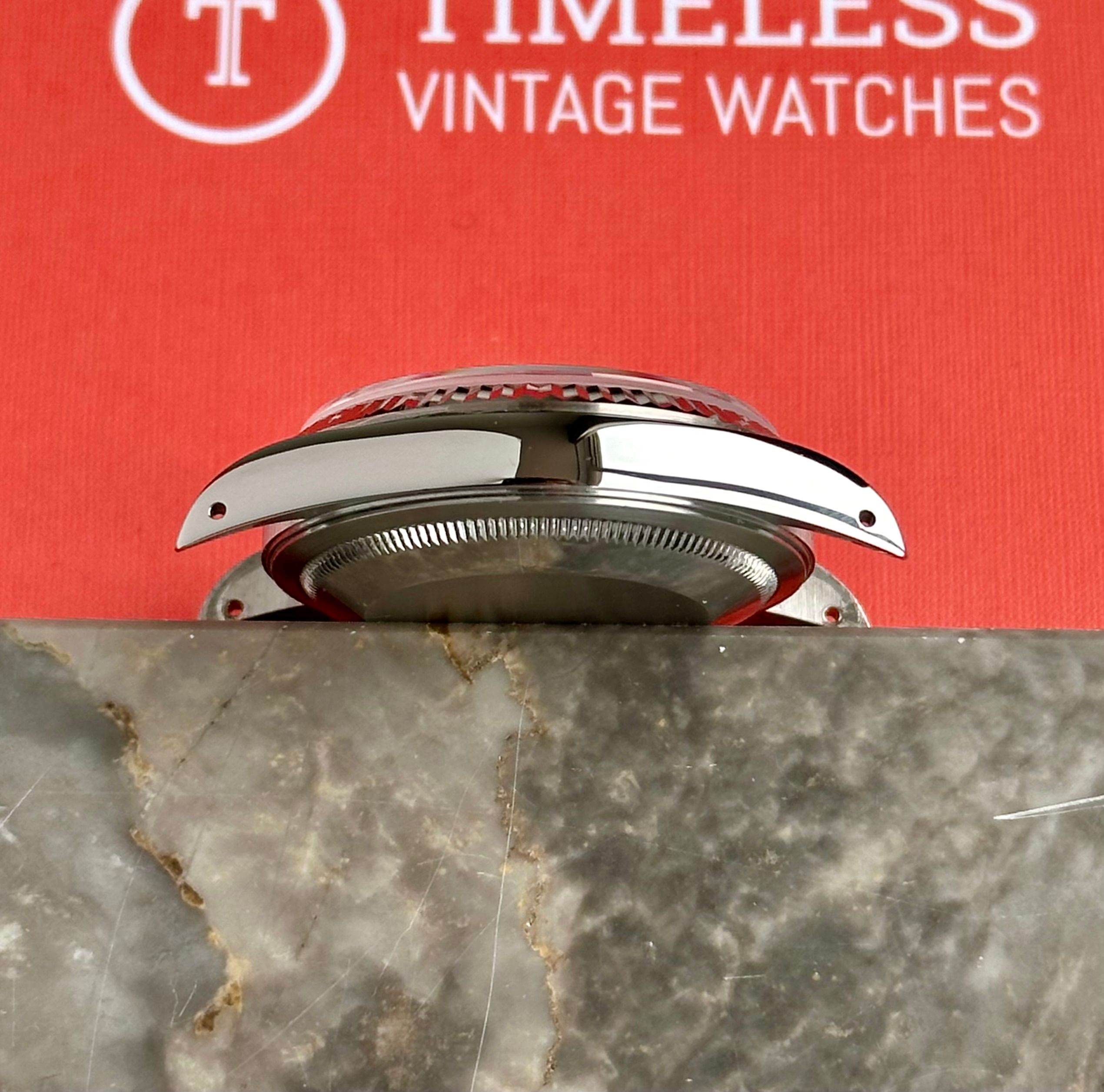 Rolex Datejust 16234 Silver 1989 with original box and papers