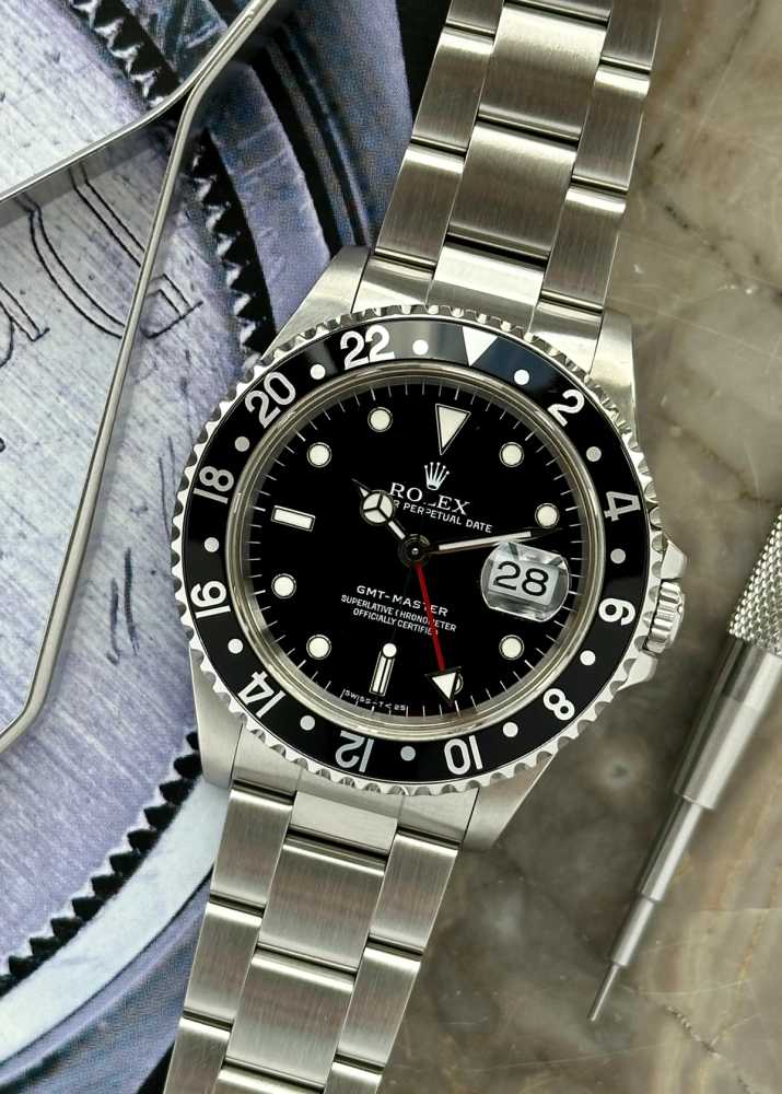 Current image for Rolex GMT-Master 16700 Black 1990 