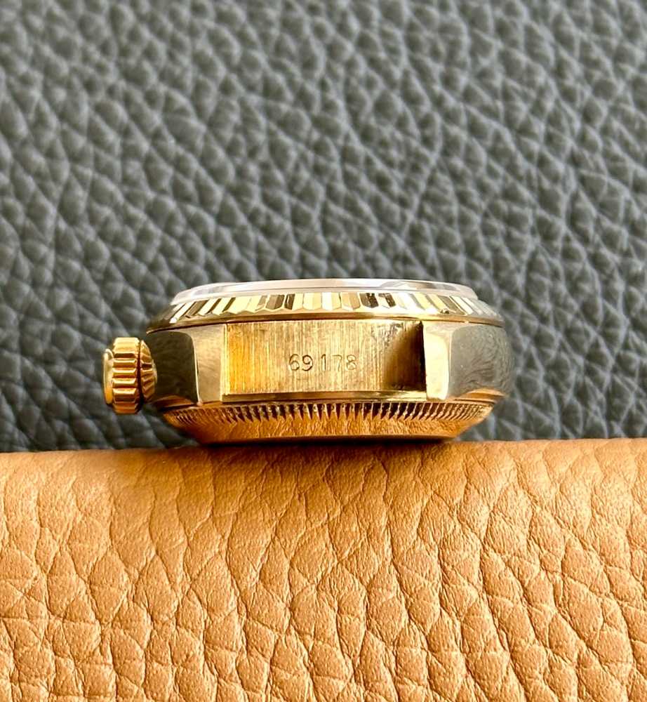 Image for Rolex Lady-Datejust 69178 Gold 1989 with original box and papers