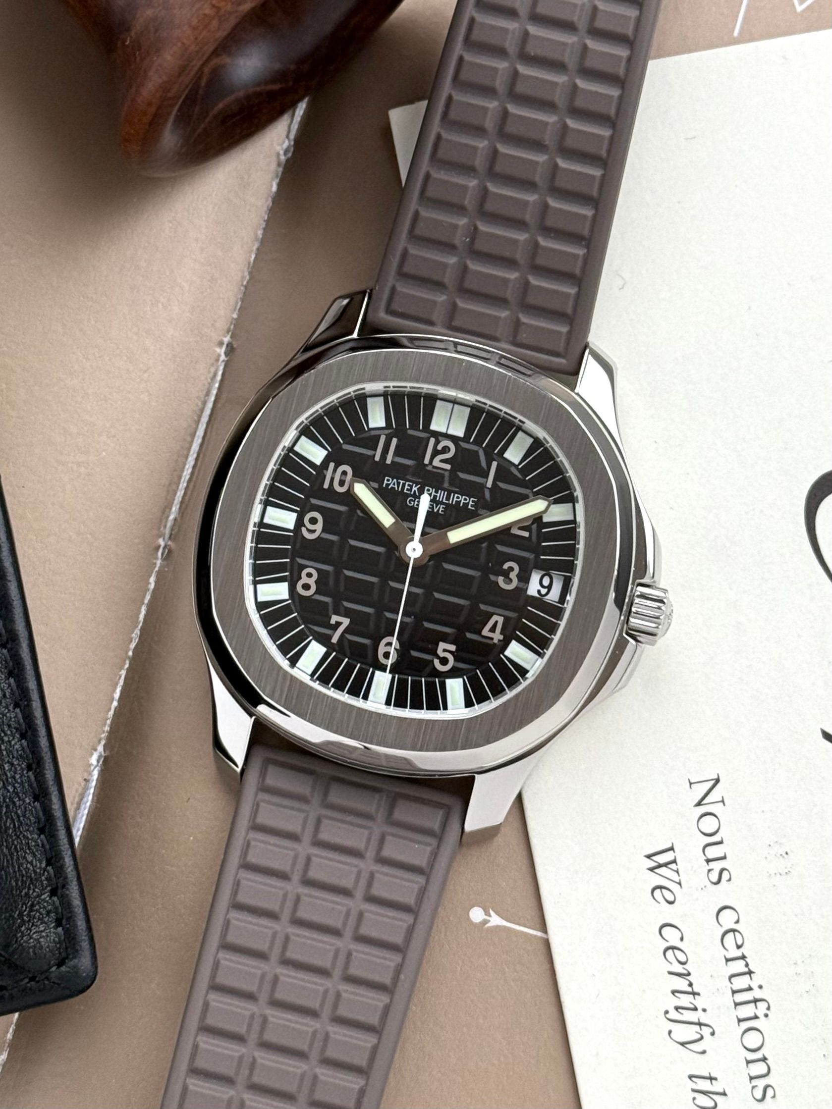 patek philippe all black