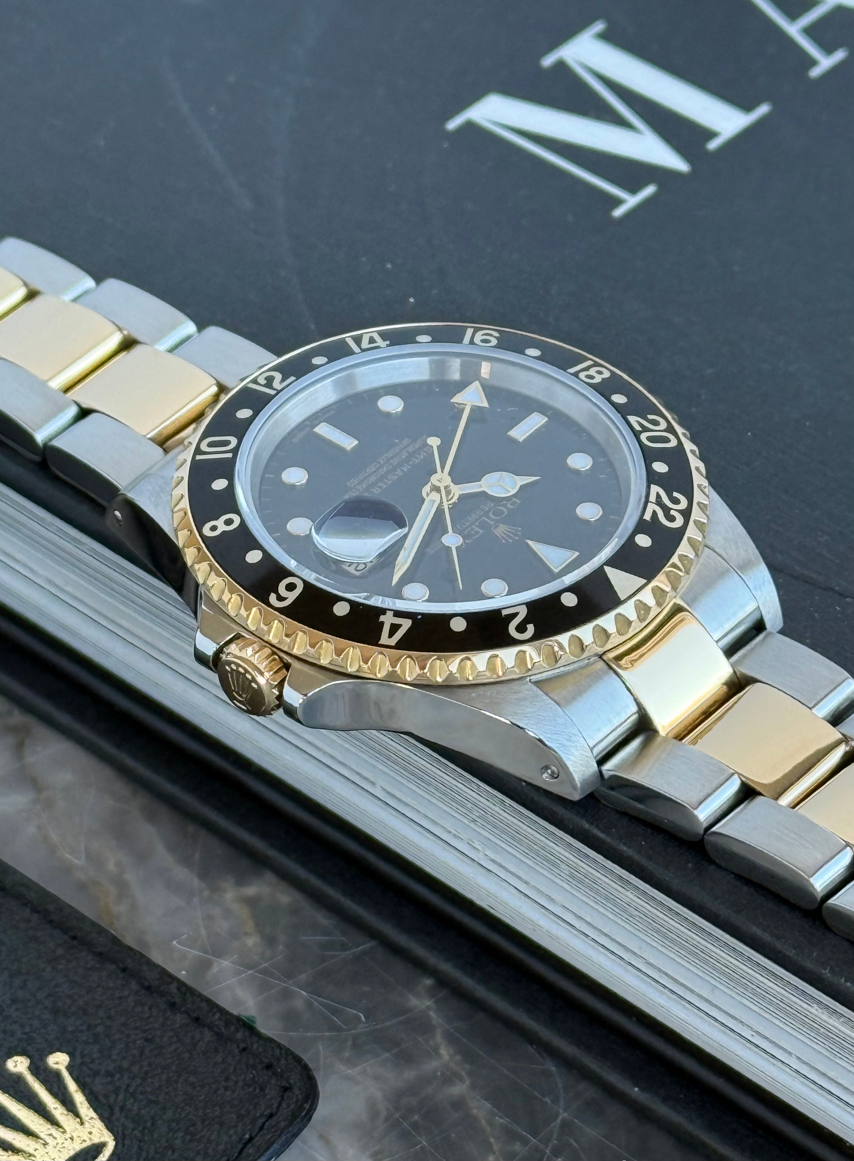 Rolex GMT-Master 2 16713 Black 1999