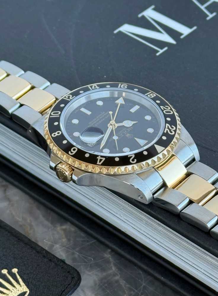 Image for Rolex GMT-Master 2 16713 Black 1999 