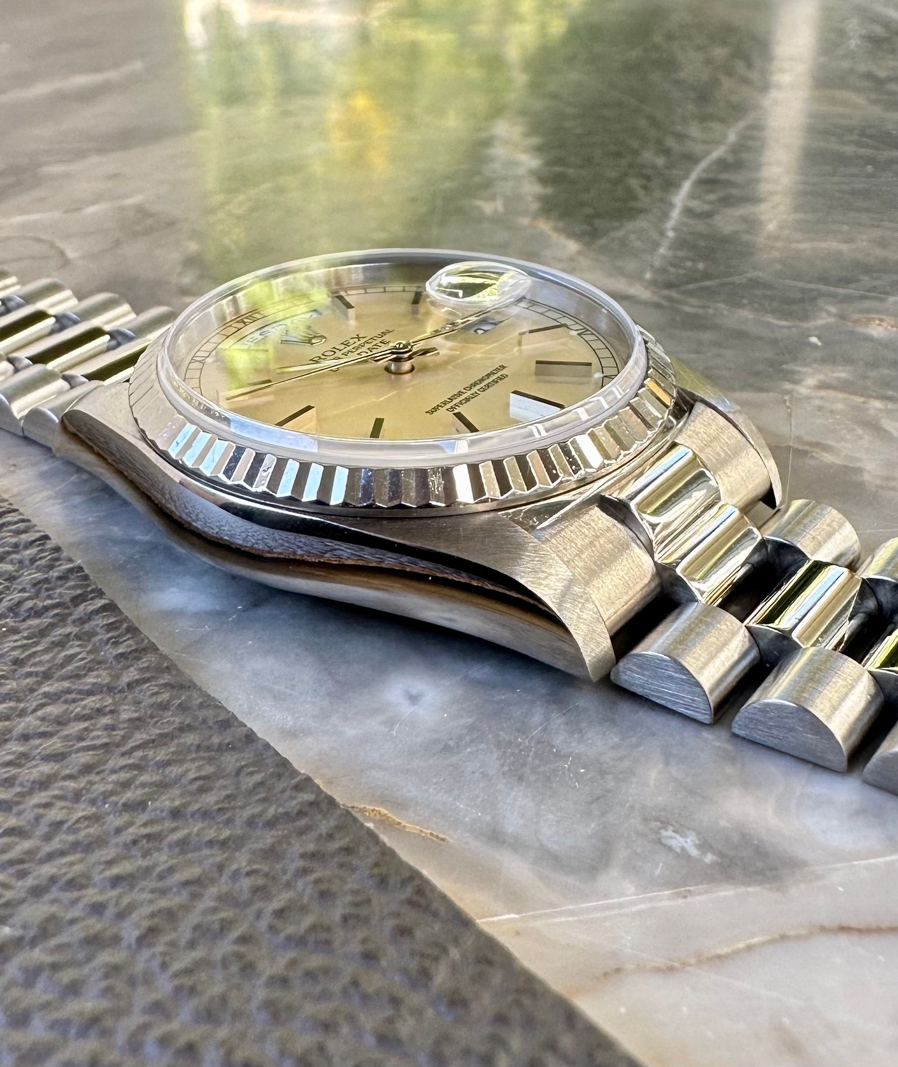 Rolex Day-Date 18239 Tropical 1990
